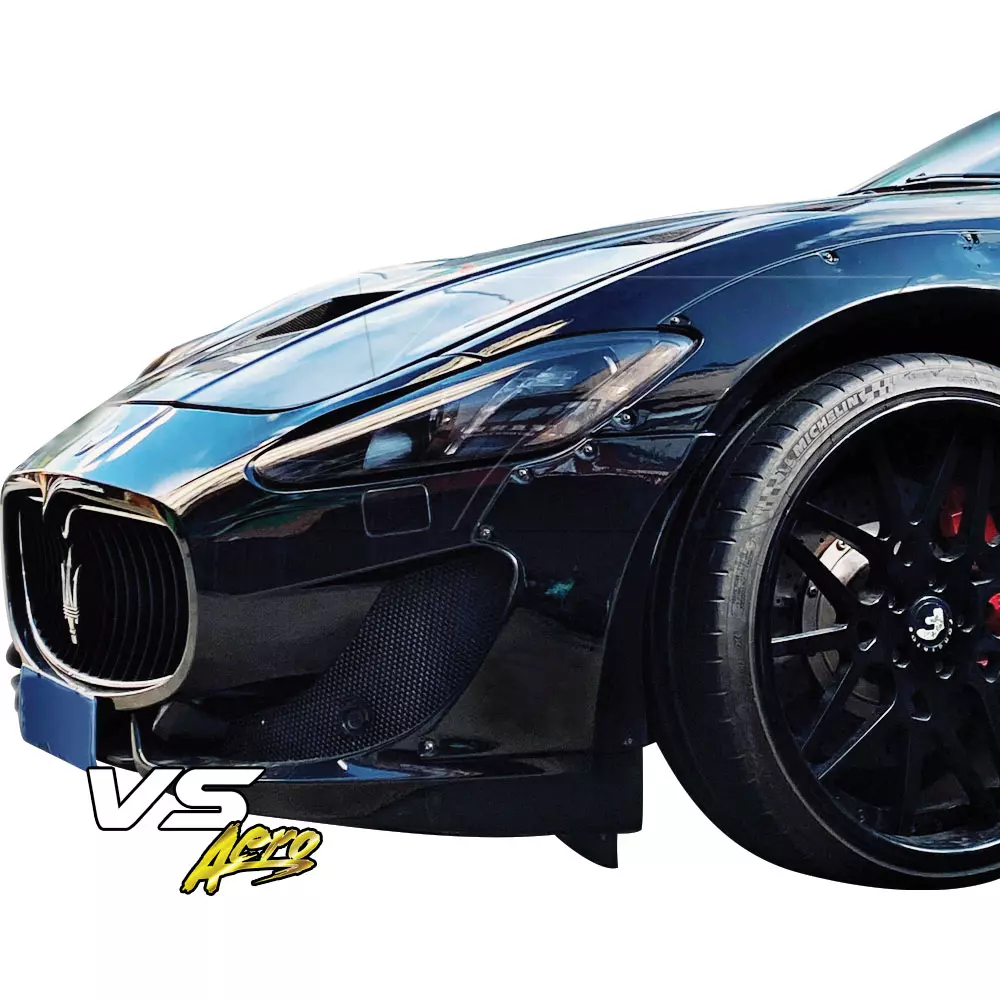 VSaero FRP LBPE Wide Body Kit /w Wing > Maserati GranTurismo 2008-2013 - Image 93