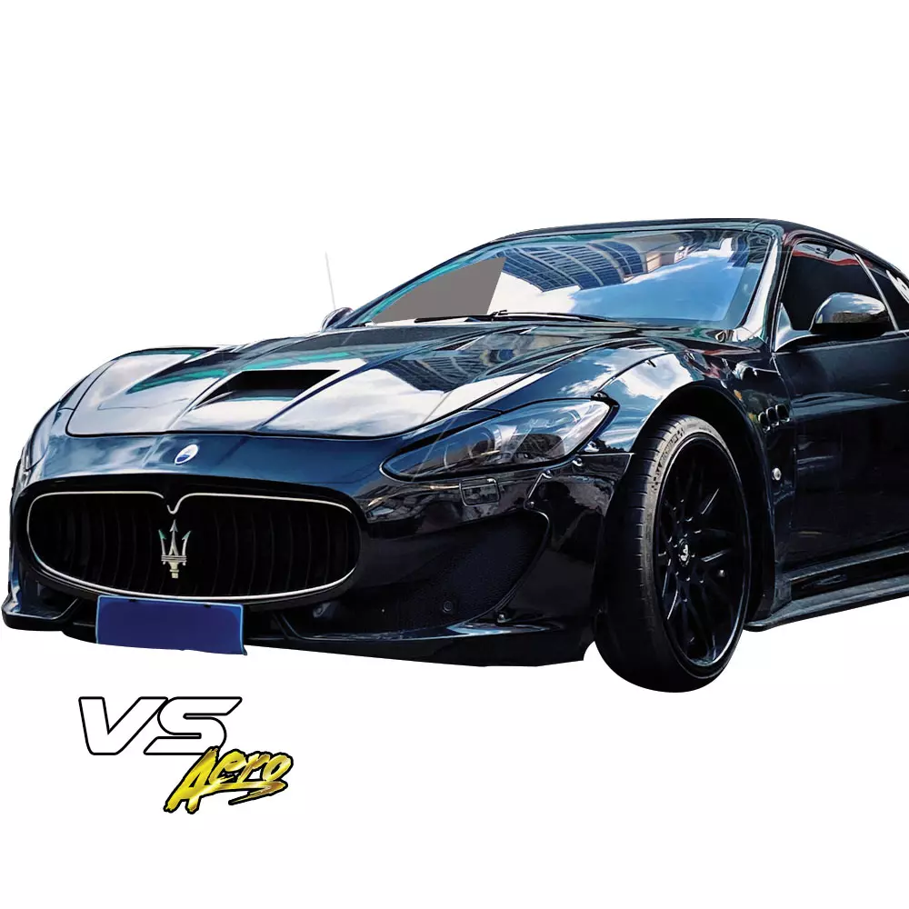 VSaero FRP LBPE Wide Body Kit /w Wing > Maserati GranTurismo 2008-2013 - Image 94