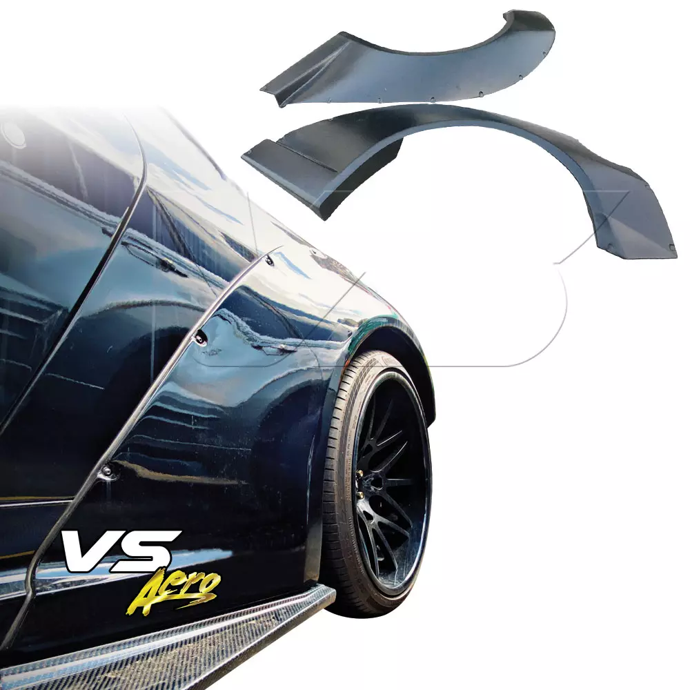 VSaero FRP LBPE Wide Body Kit /w Wing > Maserati GranTurismo 2008-2013 - Image 67