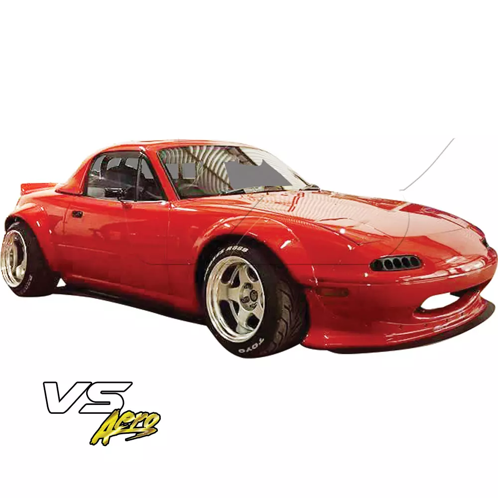 VSaero FRP TKYO Wide Body Kit 5pc > Mazda Miata MX-5 NA 1990-1997 - Image 25