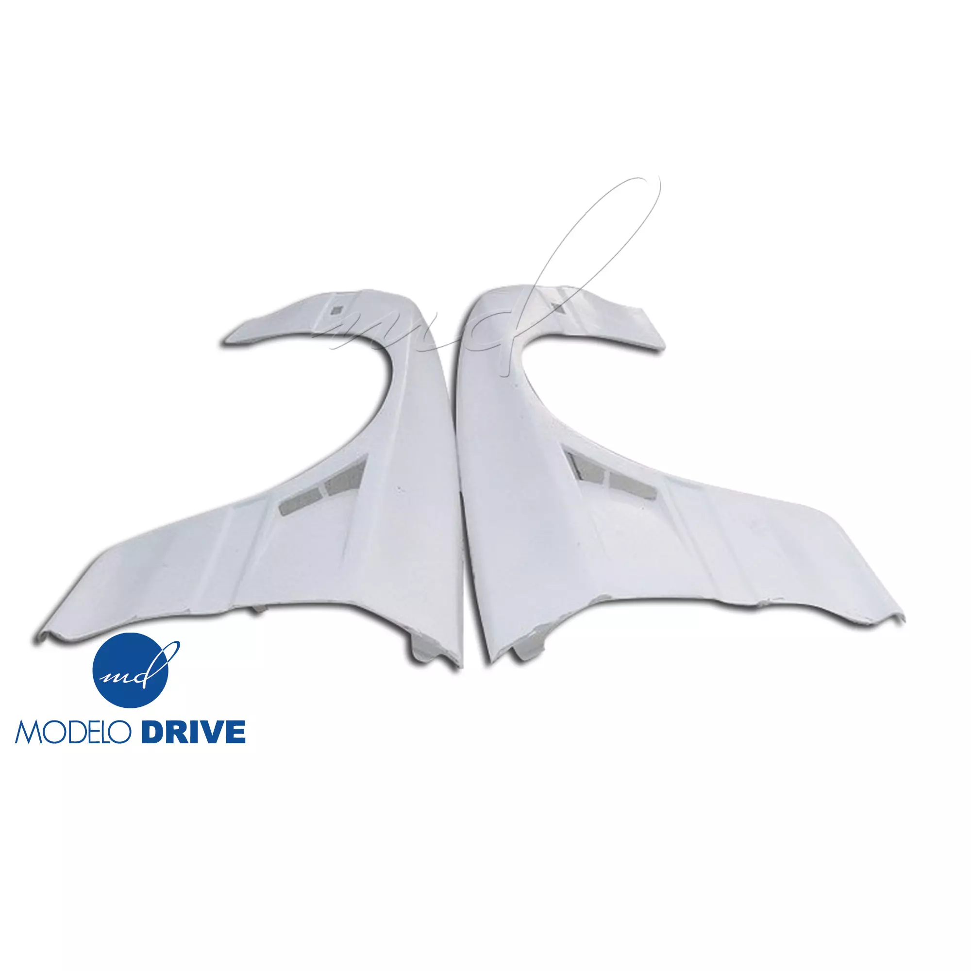 ModeloDrive FRP DMA Wide Body 25mm Fenders (front) > Mazda RX7 (FC3S) 1986-1992 - Image 2