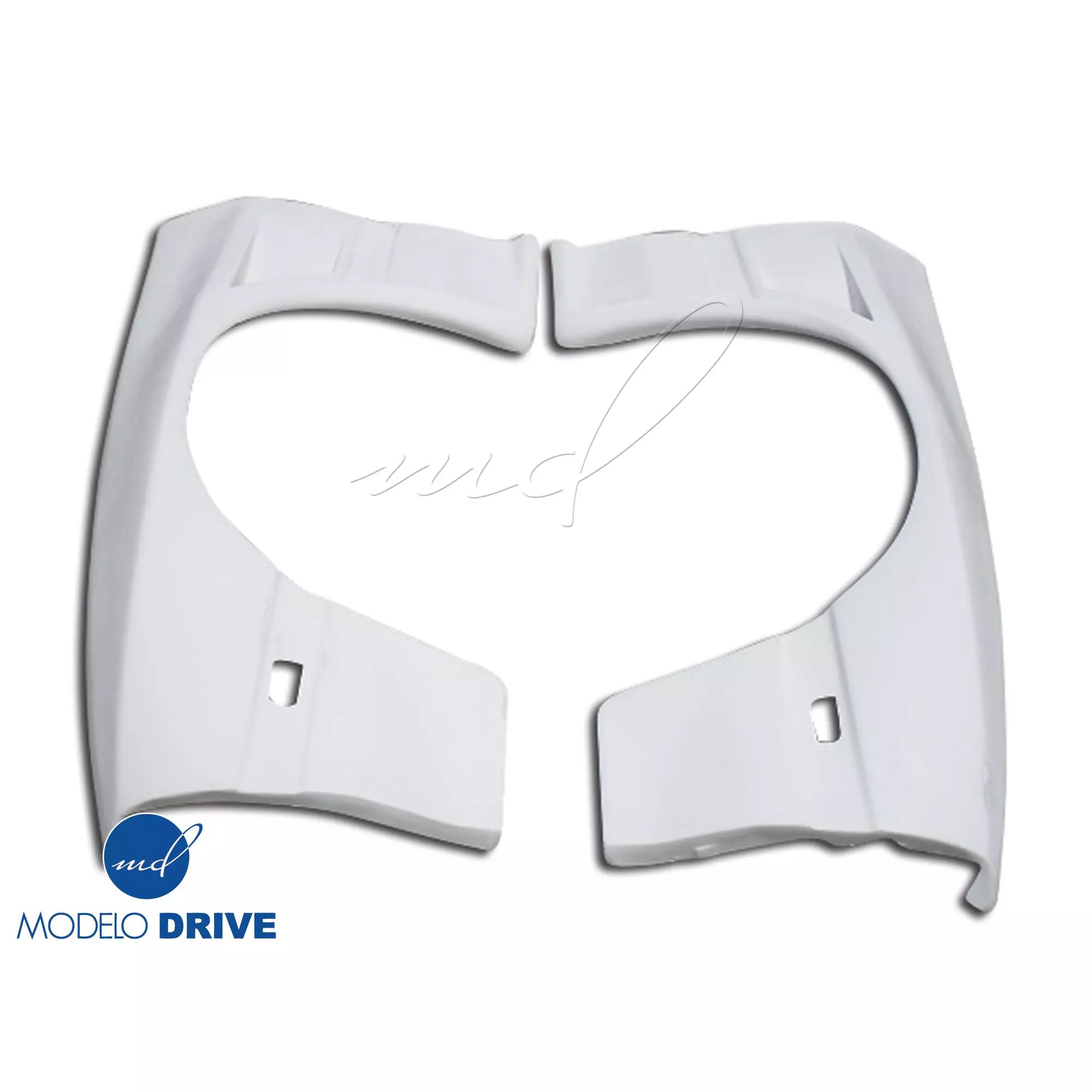 ModeloDrive FRP DMA Wide Body 25mm Fenders (front) > Mazda RX7 (FC3S) 1986-1992 - Image 4