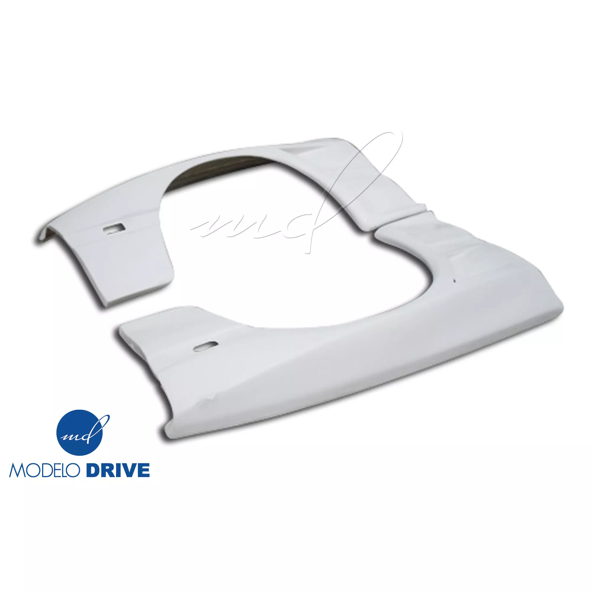 ModeloDrive FRP DMA Wide Body 25mm Fenders (front) > Mazda RX7 (FC3S) 1986-1992 - Image 5