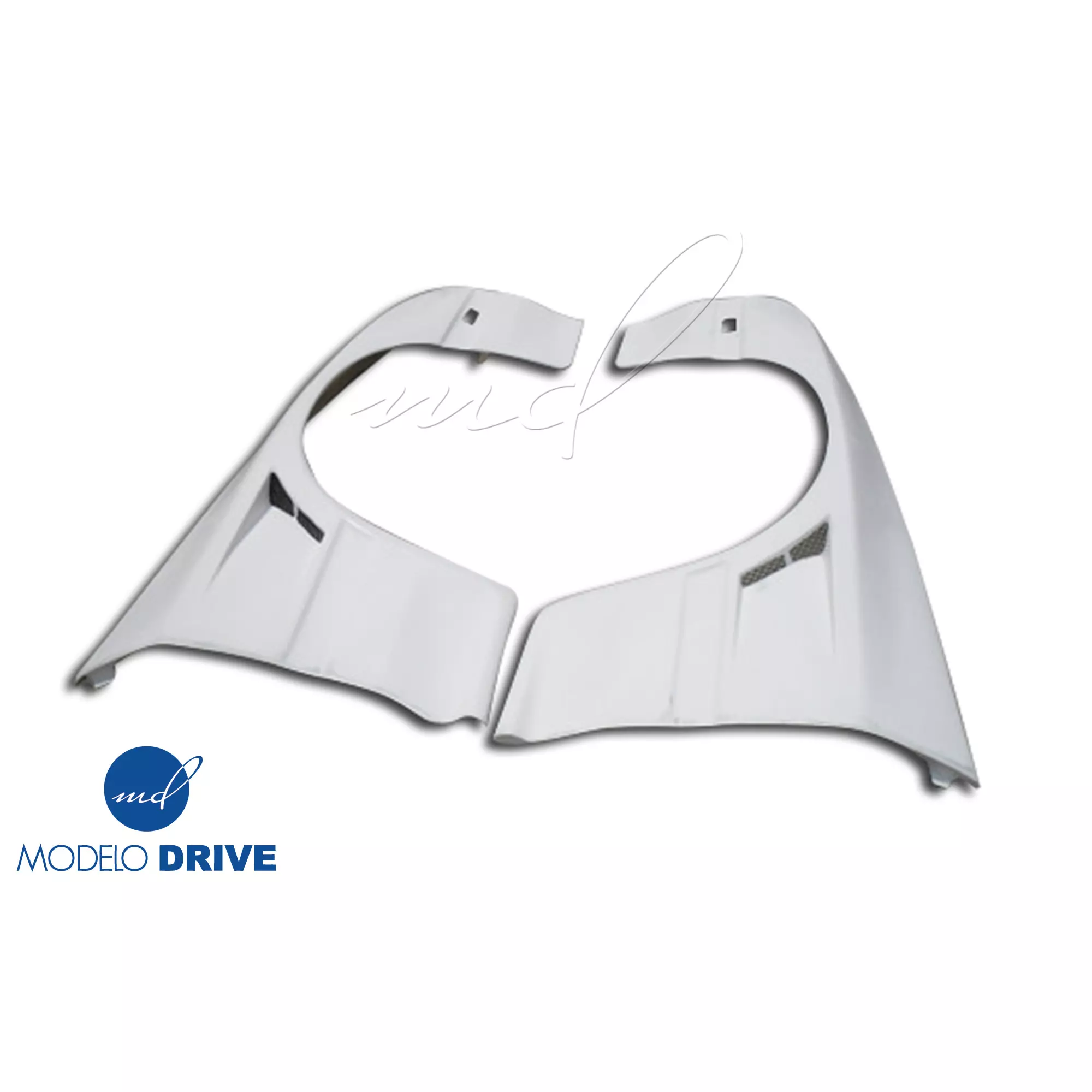 ModeloDrive FRP DMA Wide Body 25mm Fenders (front) > Mazda RX7 (FC3S) 1986-1992 - Image 6