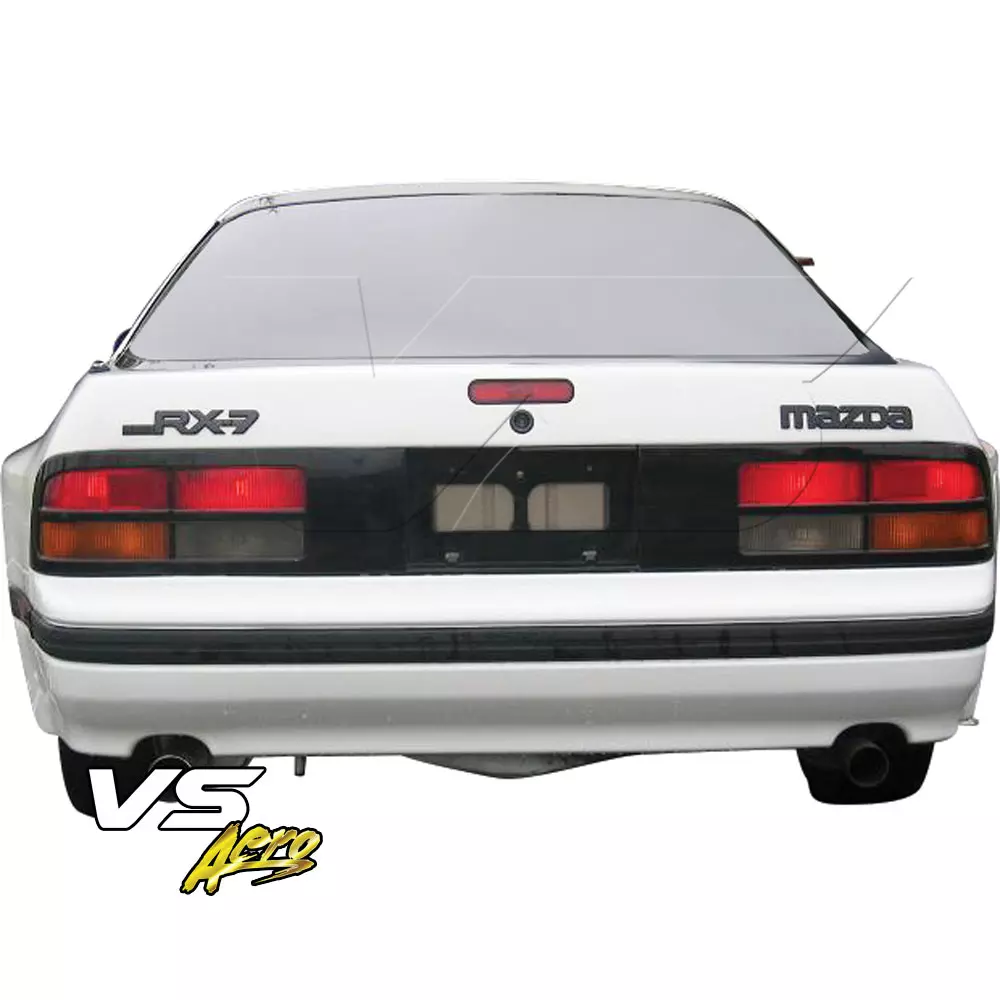 VSaero FRP MARI Tri Wide Body Kit 5pc > Mazda RX-7 FC3S 1986-1992 - Image 35