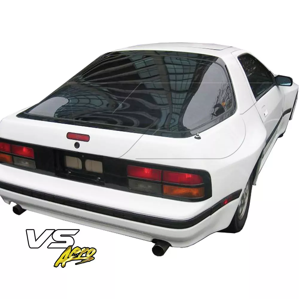 VSaero FRP MARI Tri Wide Body Kit 5pc > Mazda RX-7 FC3S 1986-1992 - Image 37