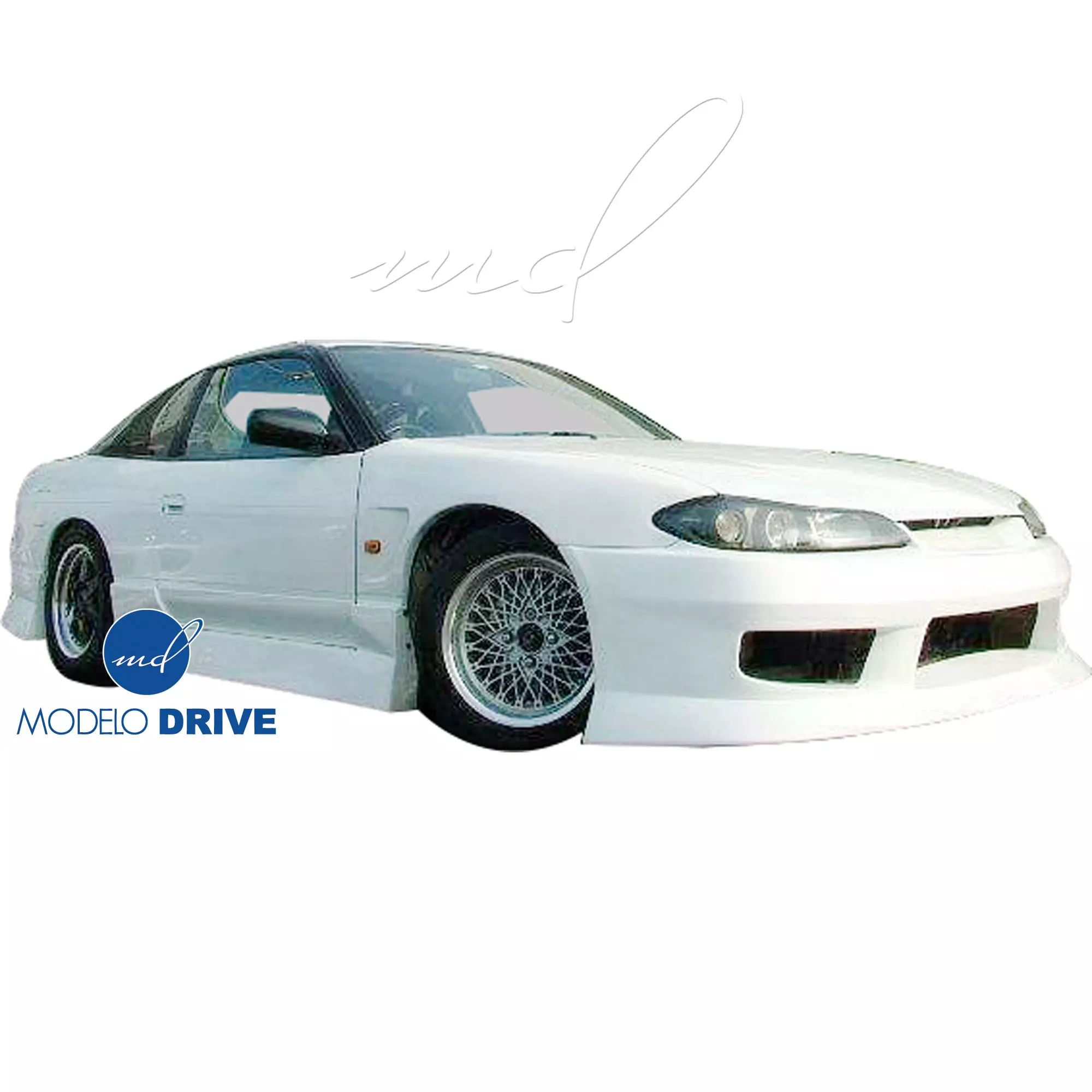 ModeloDrive FRP ORI S13.5 Wide Body 20mm Fenders (front) > Nissan 240SX 1989-1994 > 2/3dr - Image 2