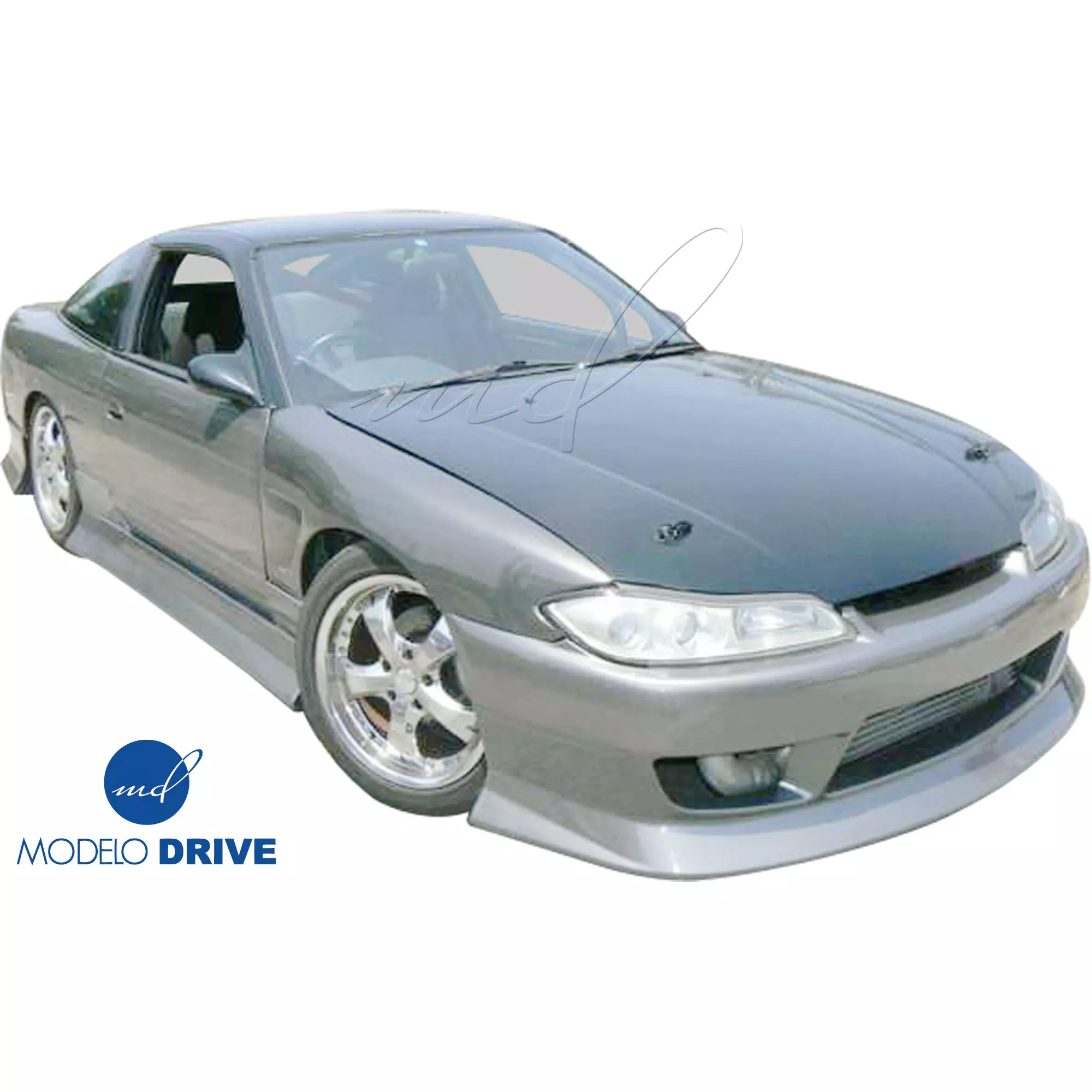 ModeloDrive FRP ORI S13.5 Wide Body 20mm Fenders (front) > Nissan 240SX 1989-1994 > 2/3dr - Image 5