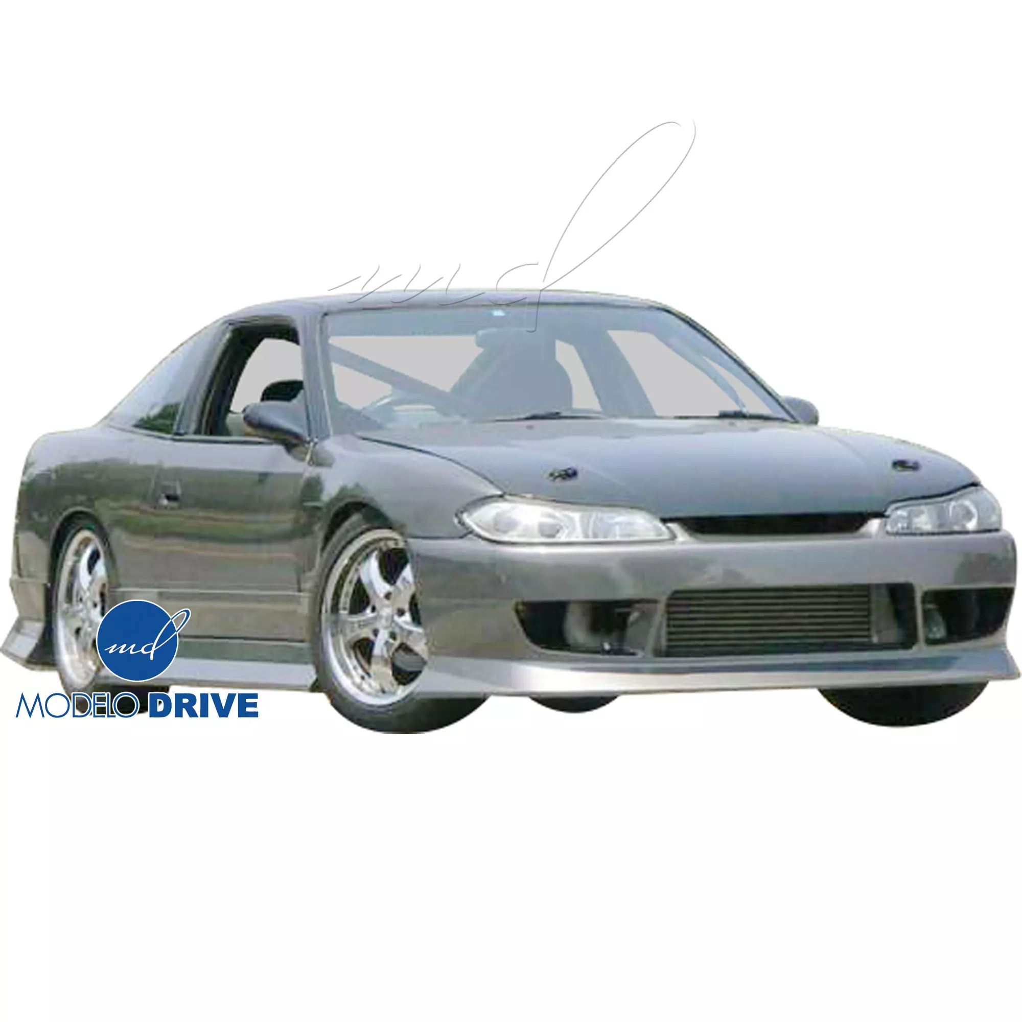 ModeloDrive FRP ORI S13.5 Wide Body 20mm Fenders (front) > Nissan 240SX 1989-1994 > 2/3dr - Image 6