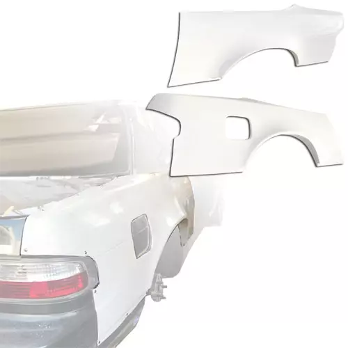 ModeloDrive FRP ORI t3 55mm Wide Body Fenders (rear) > Nissan 240SX 1989-1994 > 2dr Coupe - Image 1