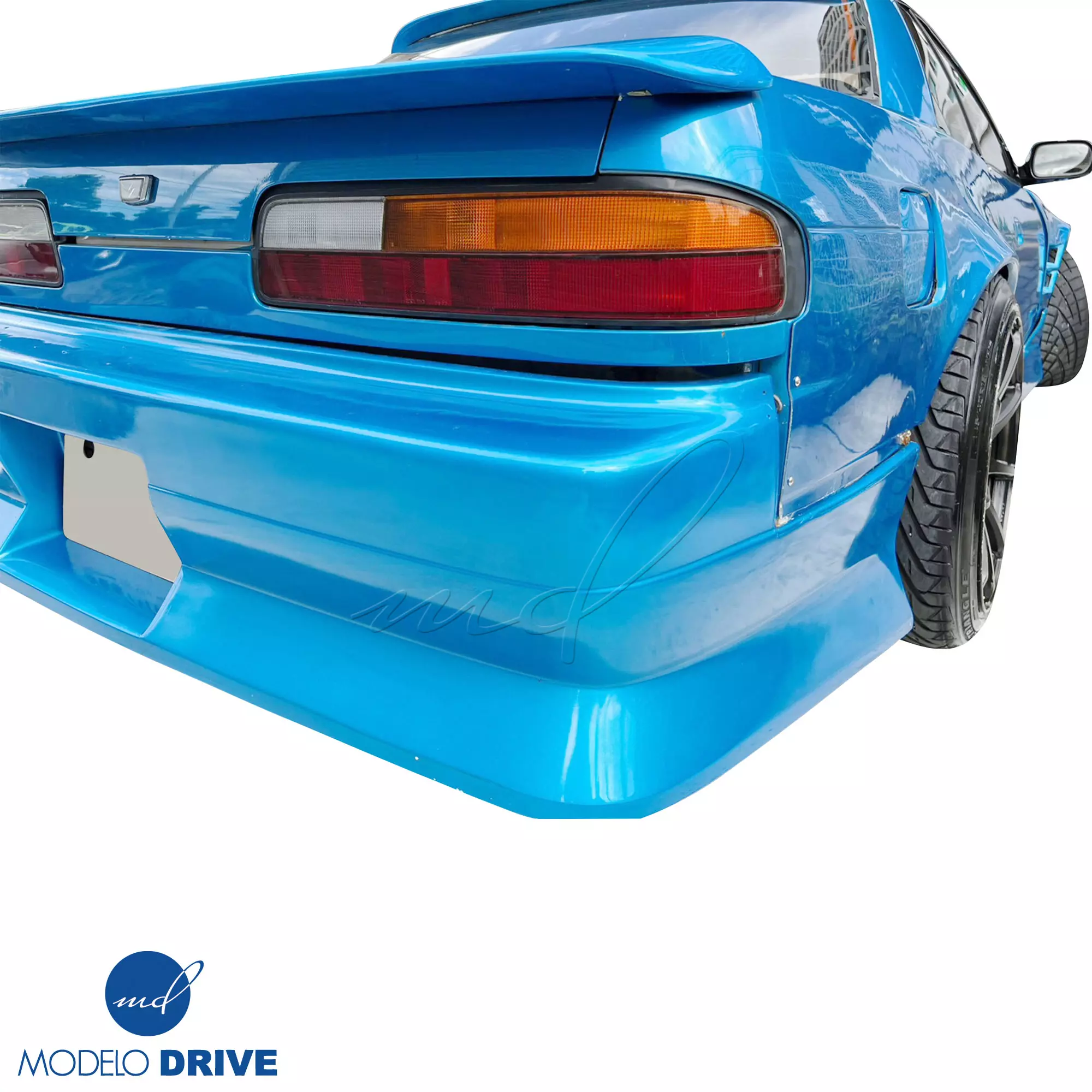 ModeloDrive FRP ORI t3 55mm Wide Body Fenders (rear) > Nissan 240SX 1989-1994 > 2dr Coupe - Image 6