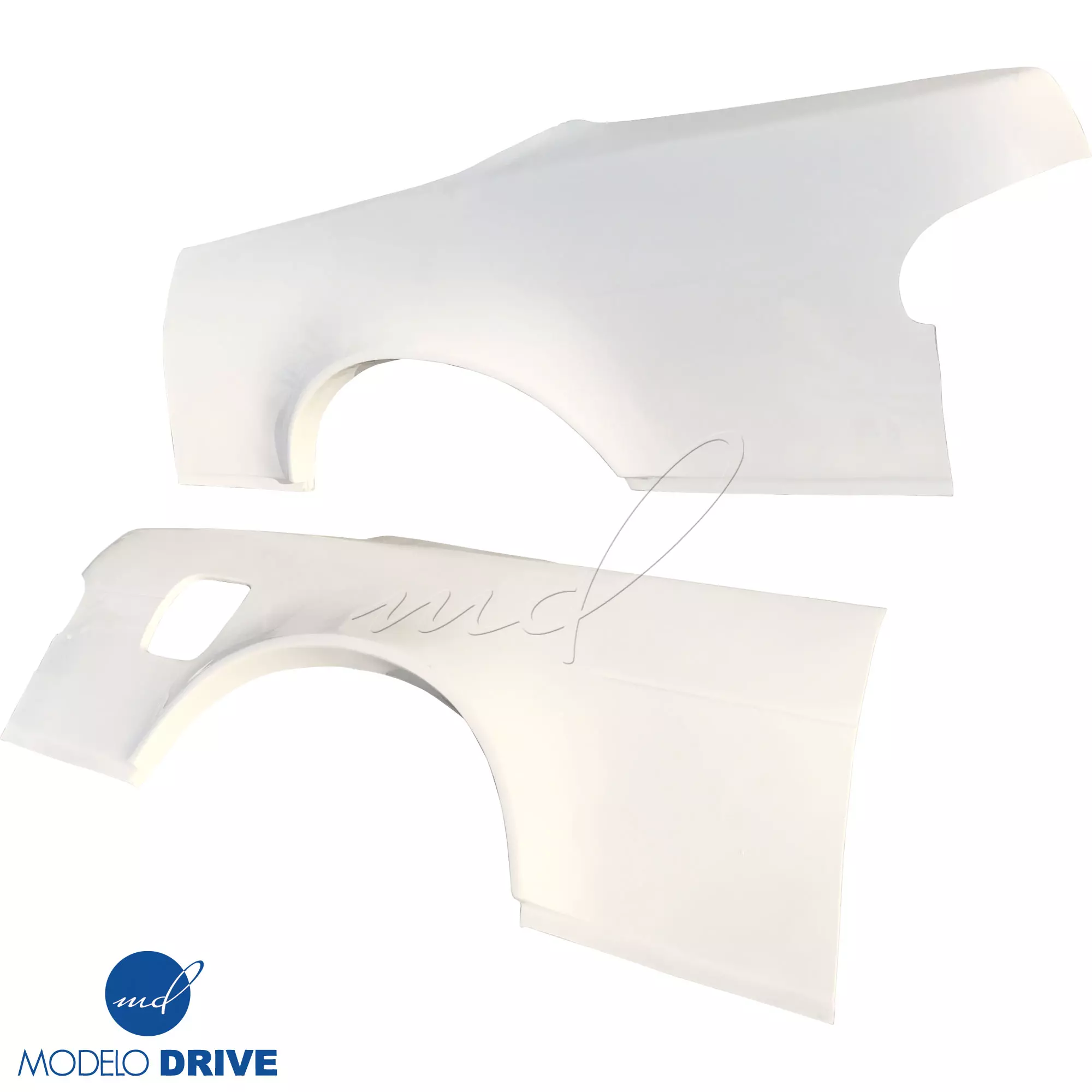 ModeloDrive FRP ORI t3 55mm Wide Body Fenders (rear) > Nissan 240SX 1989-1994> 2dr Coupe - Image 7