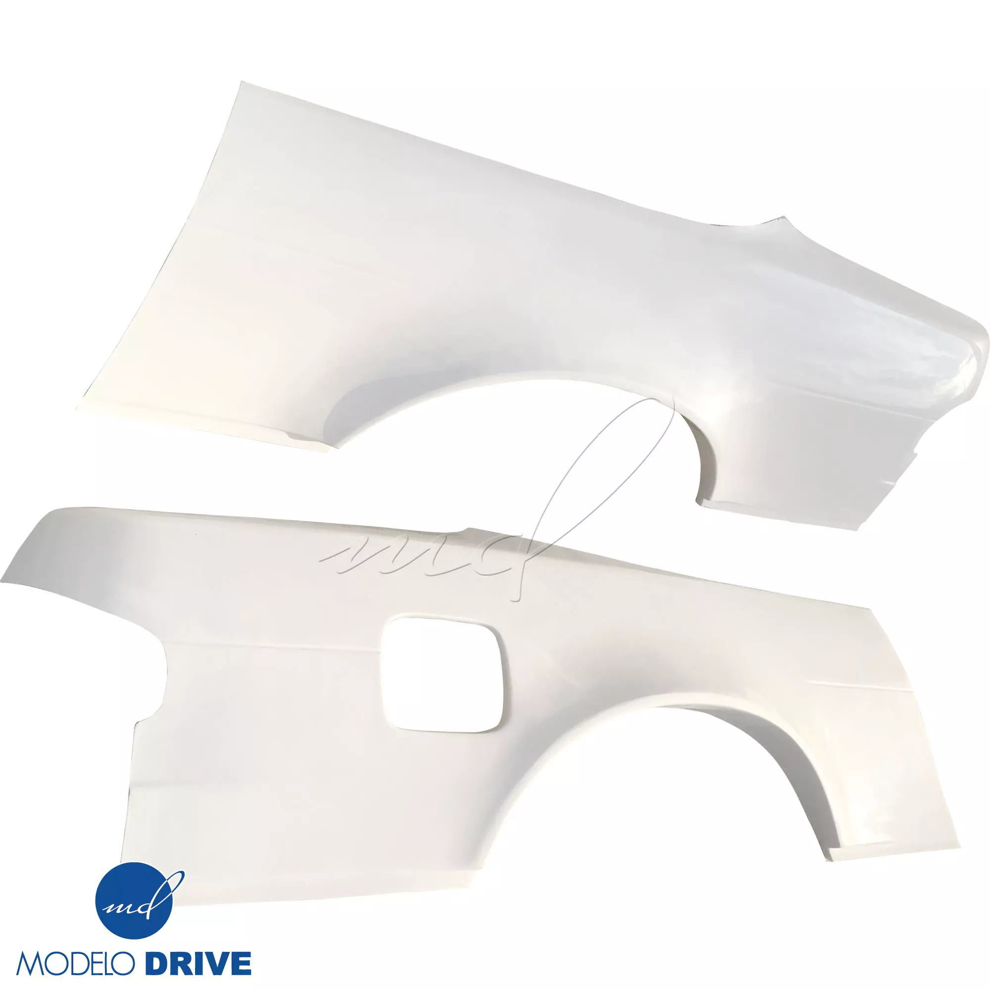 ModeloDrive FRP ORI t3 55mm Wide Body Fenders (rear) > Nissan 240SX 1989-1994> 2dr Coupe - Image 9