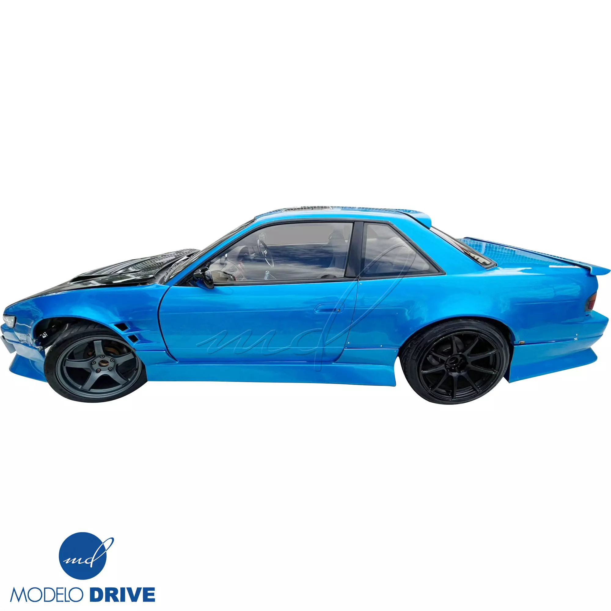 ModeloDrive FRP ORI t3 55mm Wide Body Fenders (rear) > Nissan 240SX 1989-1994 > 2dr Coupe - Image 20