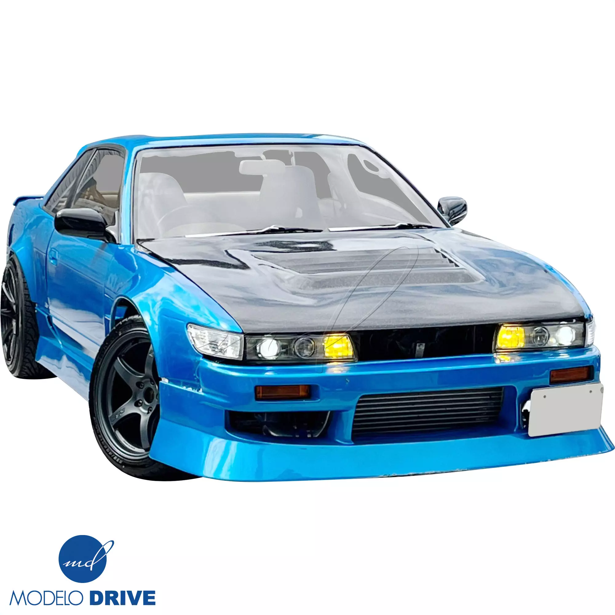 ModeloDrive FRP ORI t3 55mm Wide Body Fenders (rear) > Nissan 240SX 1989-1994 > 2dr Coupe - Image 22