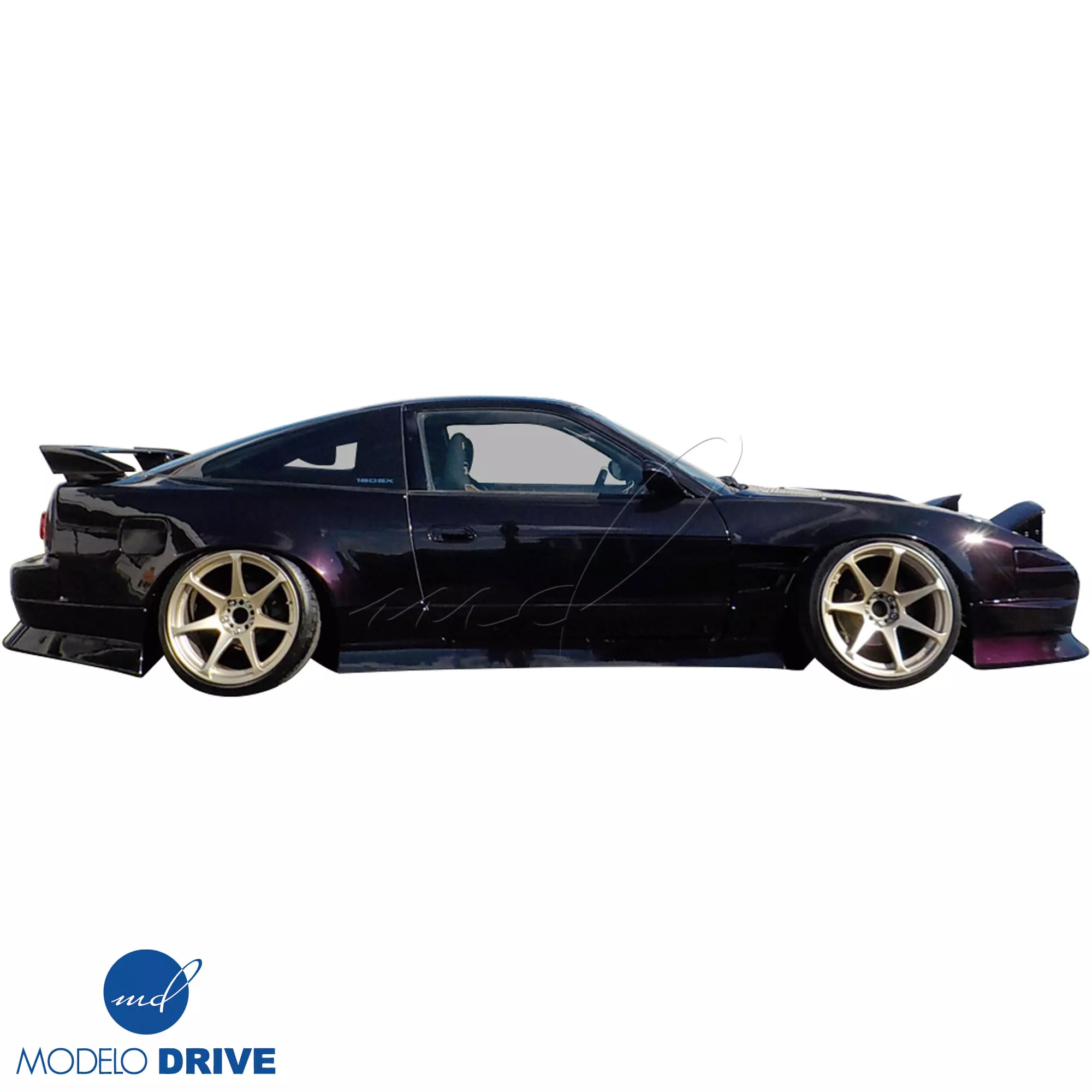 ModeloDrive FRP ORI t4 75mm Wide Body Fenders (front) > Nissan 240SX 1989-1994 > 2/3dr - Image 8