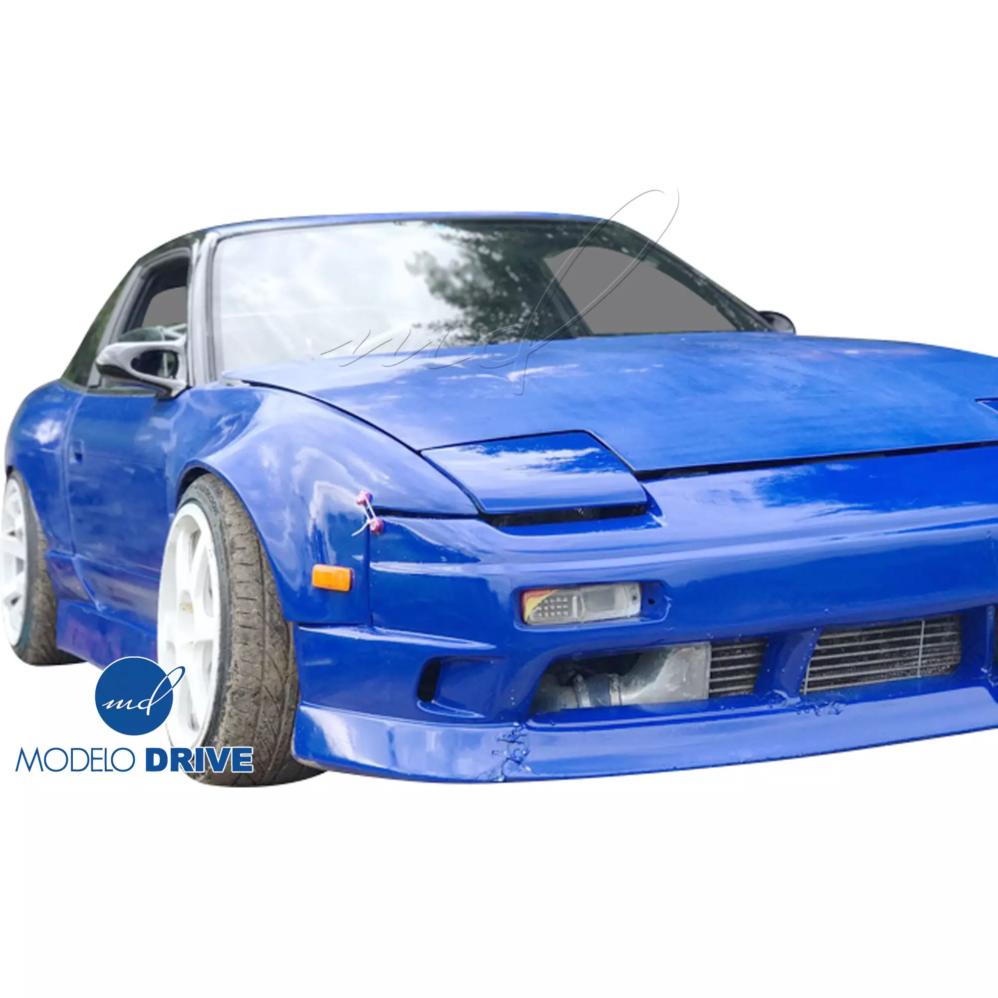 ModeloDrive FRP ORI t4 75mm Wide Body Fenders (front) > Nissan 240SX 1989-1994 > 2/3dr - Image 11