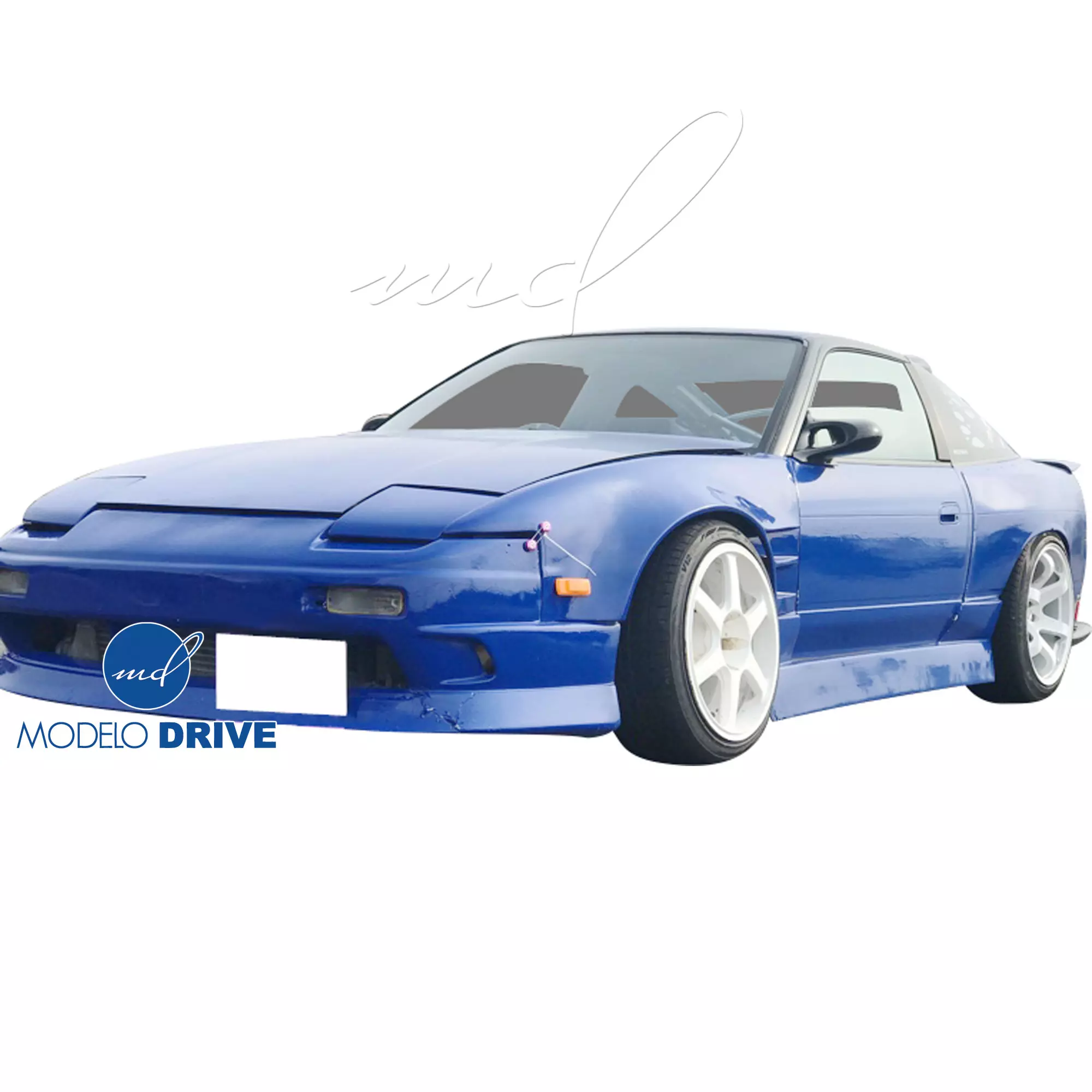 ModeloDrive FRP ORI t4 75mm Wide Body Fenders (front) > Nissan 240SX 1989-1994 > 2/3dr - Image 12