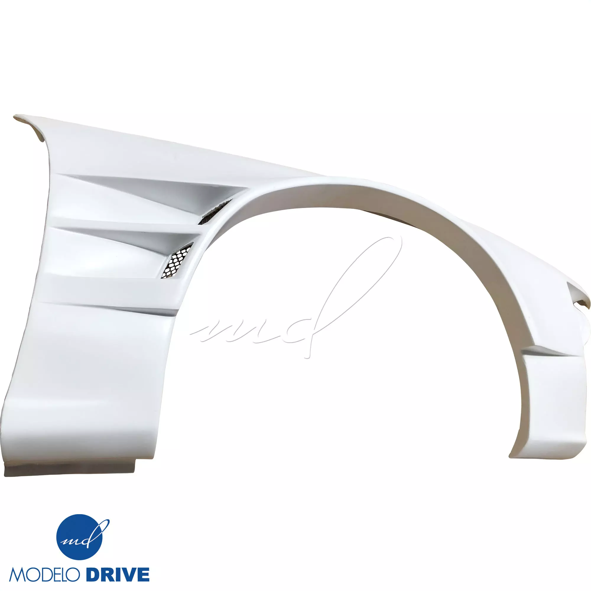 ModeloDrive FRP ORI t4 75mm Wide Body Fenders (front) > Nissan 240SX 1989-1994 > 2/3dr - Image 14
