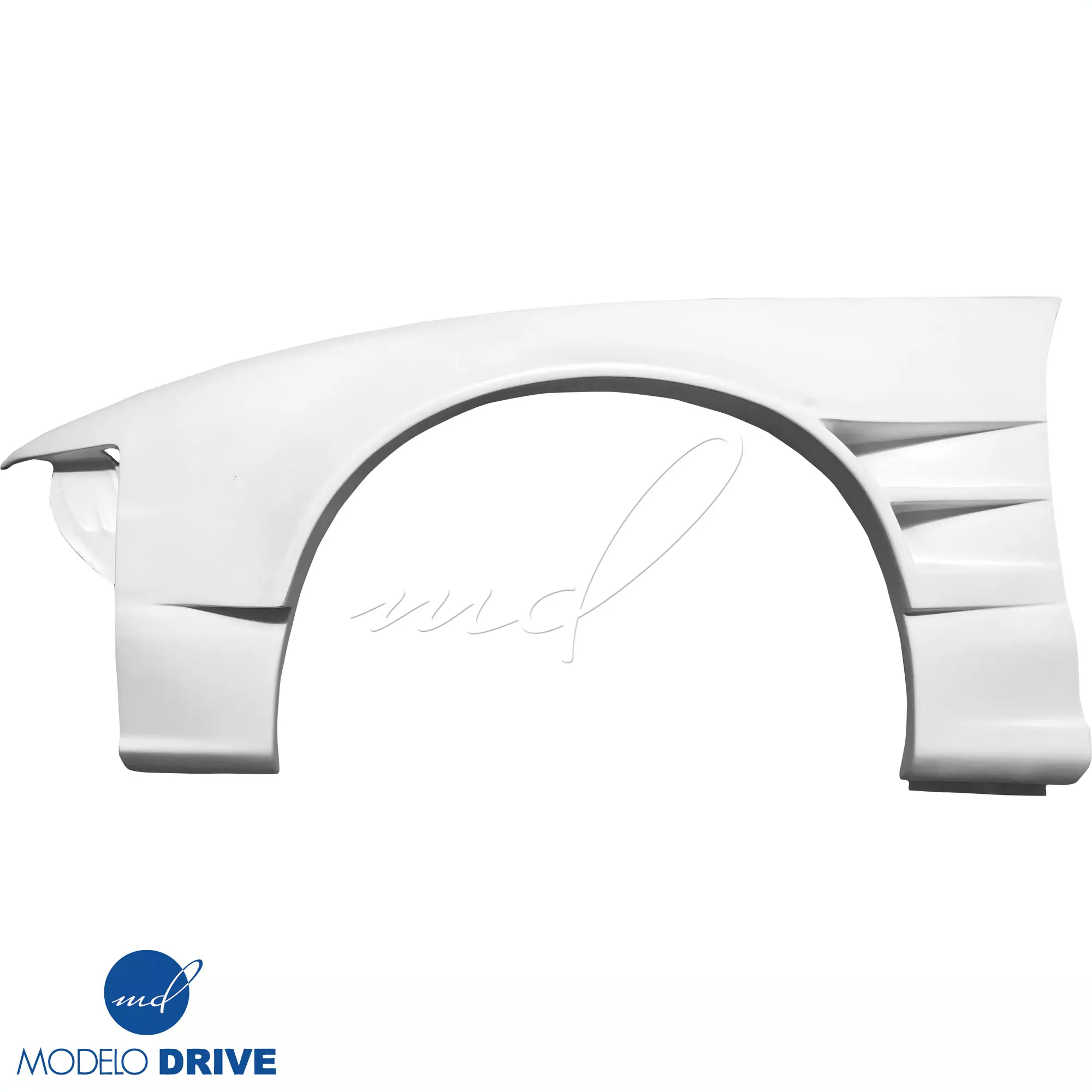 ModeloDrive FRP ORI t4 75mm Wide Body Fenders (front) > Nissan 240SX 1989-1994 > 2/3dr - Image 20