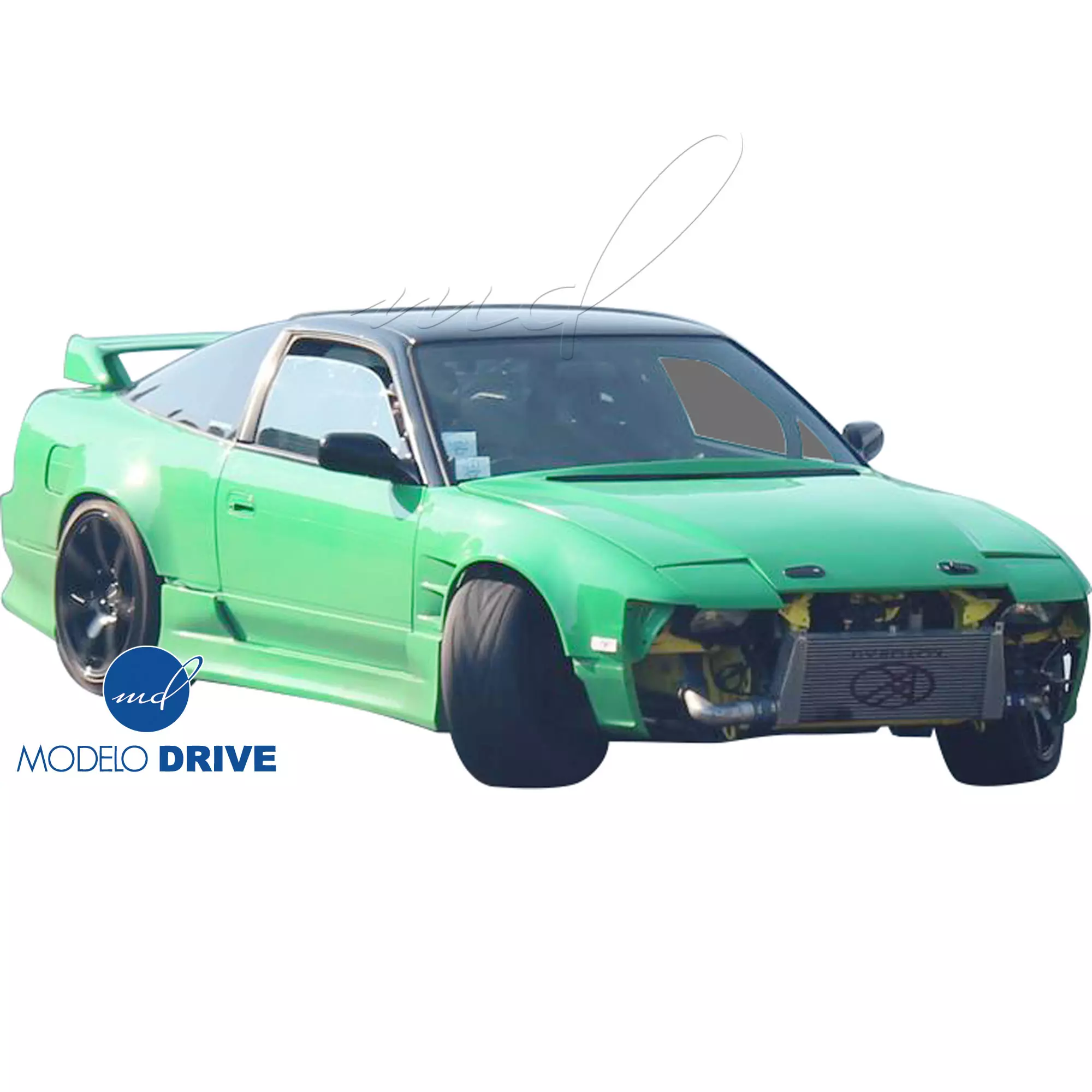 ModeloDrive FRP ORI t4 75mm Wide Body Fenders (front) > Nissan 240SX 1989-1994 > 2/3dr - Image 26