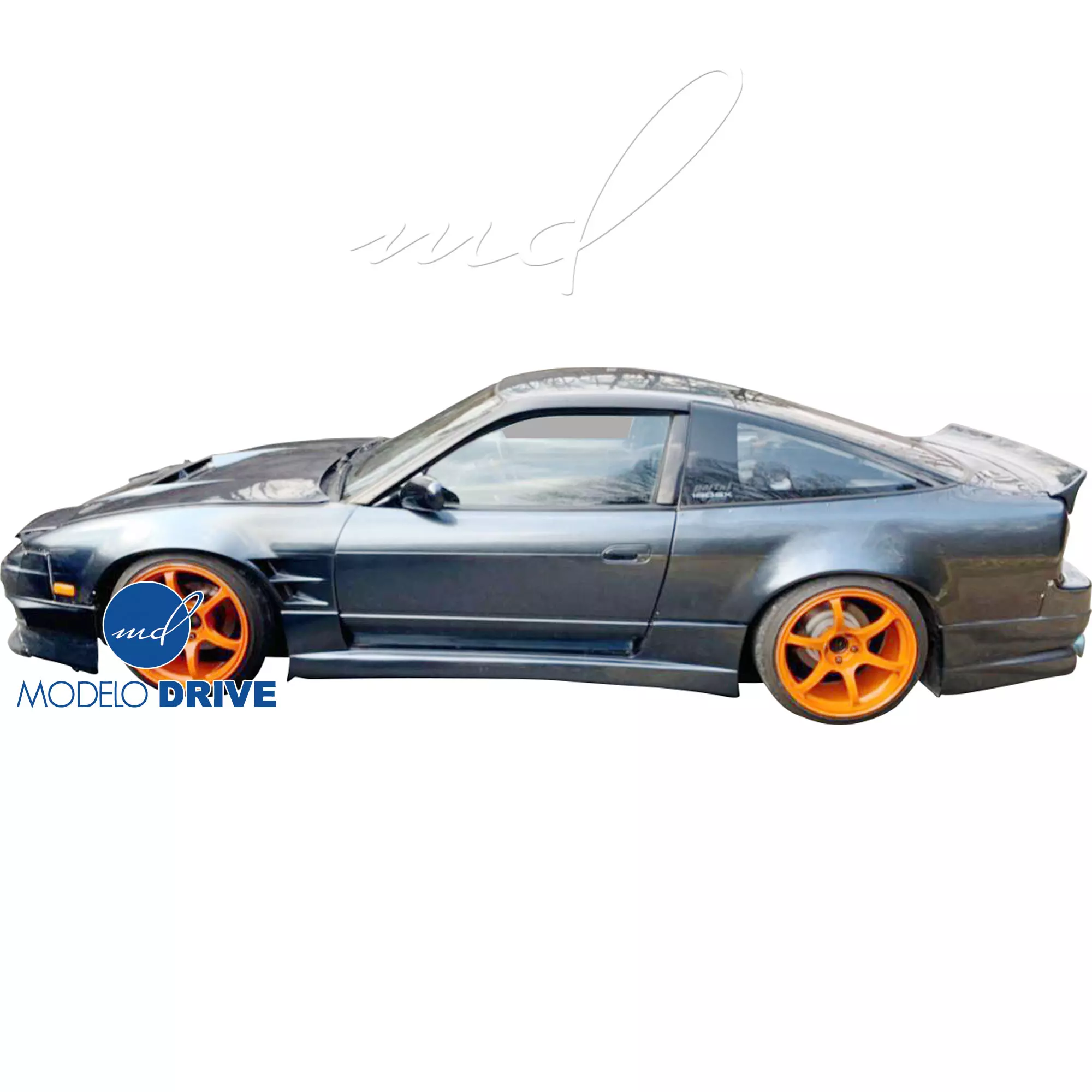 ModeloDrive FRP ORI t4 75mm Wide Body Fenders (front) > Nissan 240SX 1989-1994 > 2/3dr - Image 29