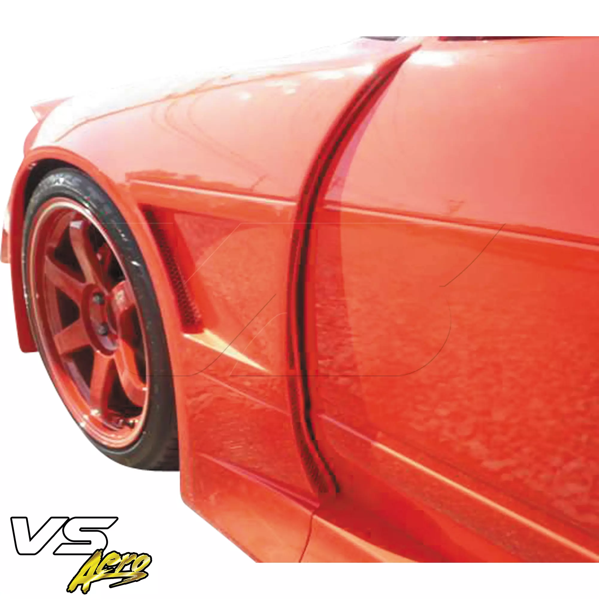 VSaero FRP VERT RIG Wide Body 35mm Fenders (front) > Nissan 240SX 1989-1994 > 3dr - Image 18
