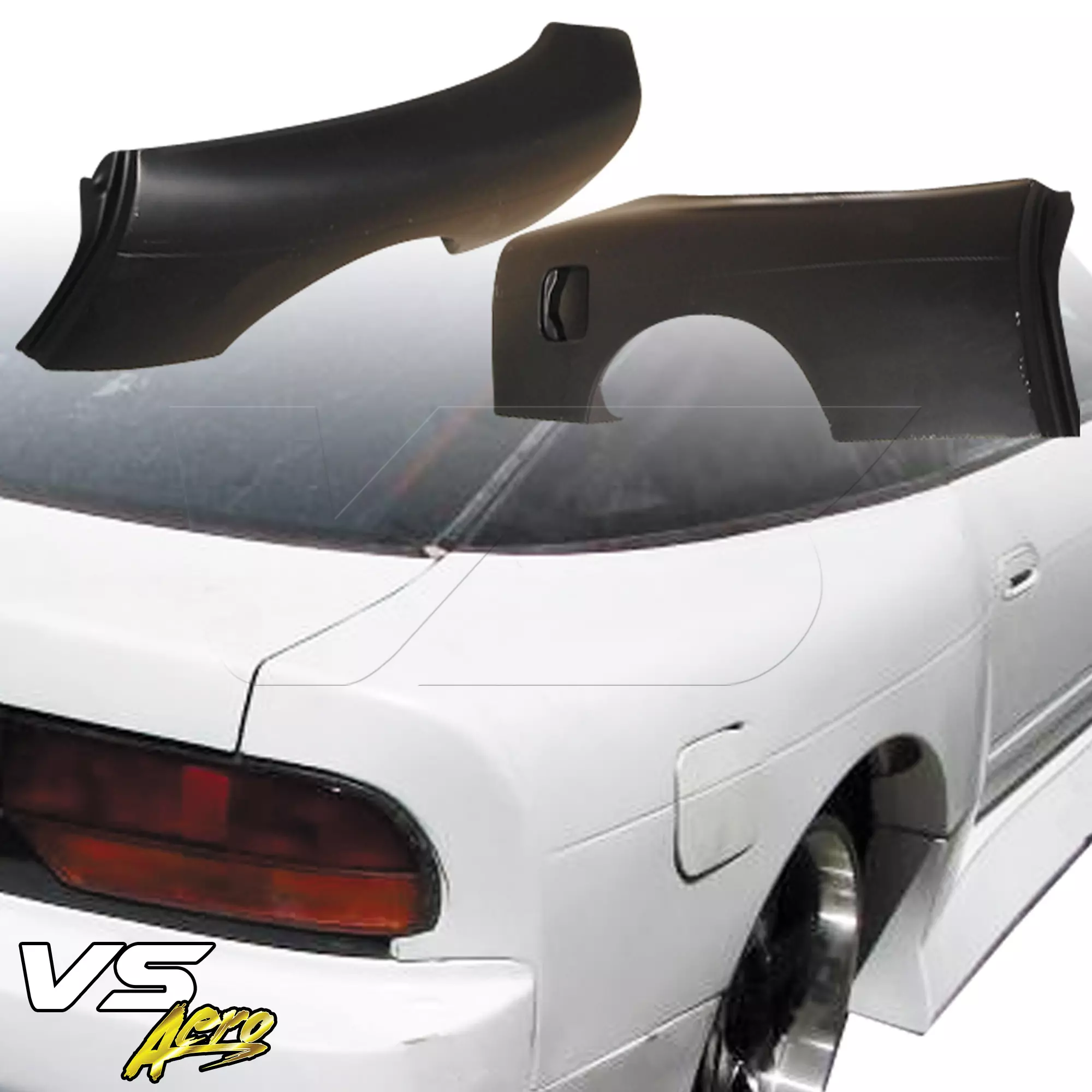 VSaero FRP BSPO Blister Wide Body 70mm Fenders (rear) > Nissan 240SX 1989-1994 > 3dr Hatch - Image 9