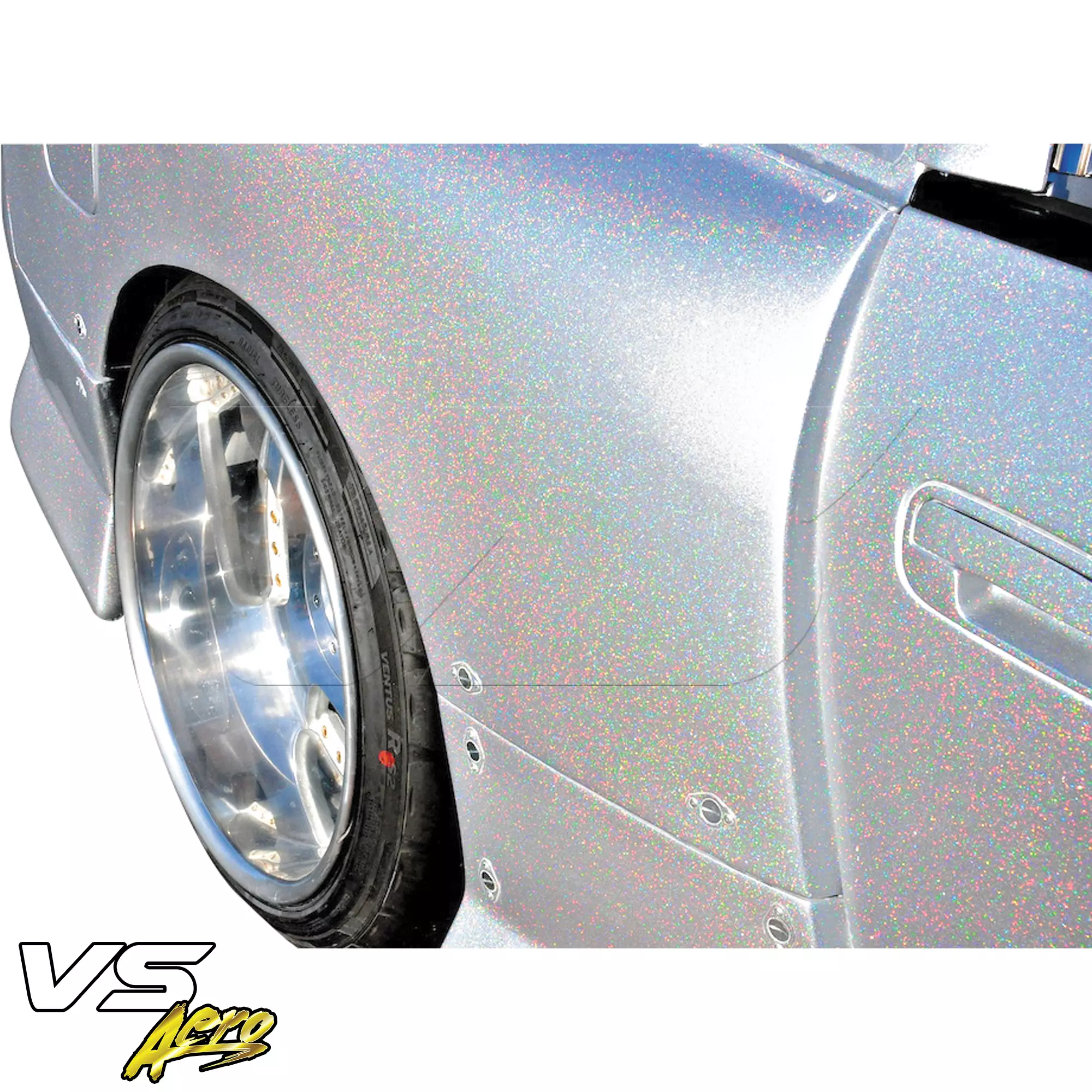 VSaero FRP BSPO Blister Wide Body 70mm Fenders (rear) > Nissan 240SX 1989-1994 > 3dr Hatch - Image 13