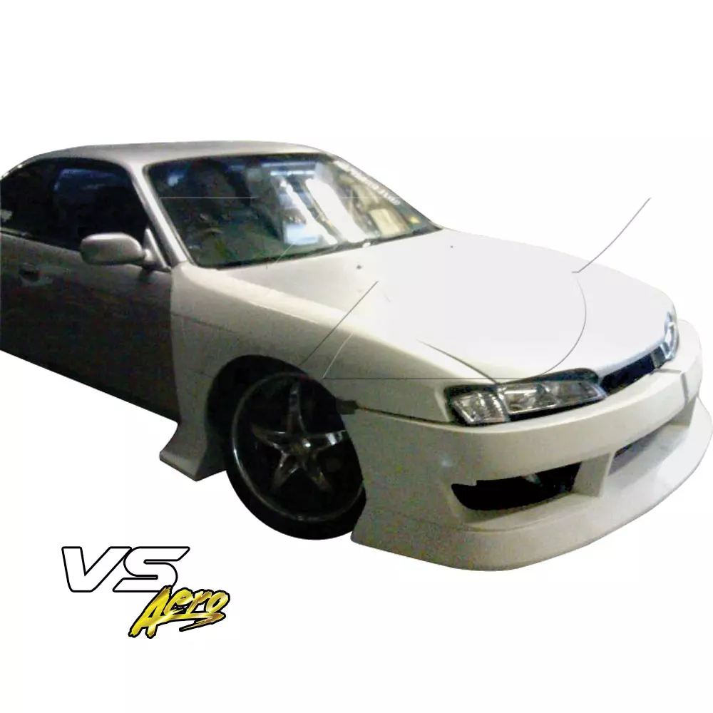 VSaero FRP BSPO Blister Wide Body Kit 8pc > Nissan 240SX S14 1997-1998 - Image 71
