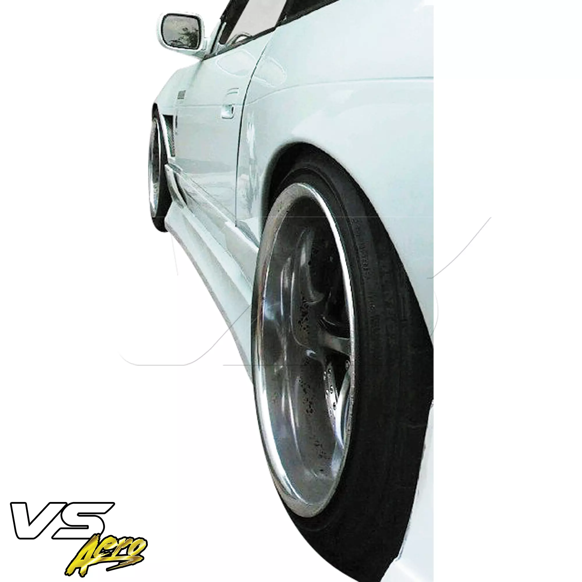 VSaero FRP MSPO Wide Body 20/50mm Fenders Set (front & rear) > Nissan 240SX 1989-1994 > 2dr Coupe - Image 34