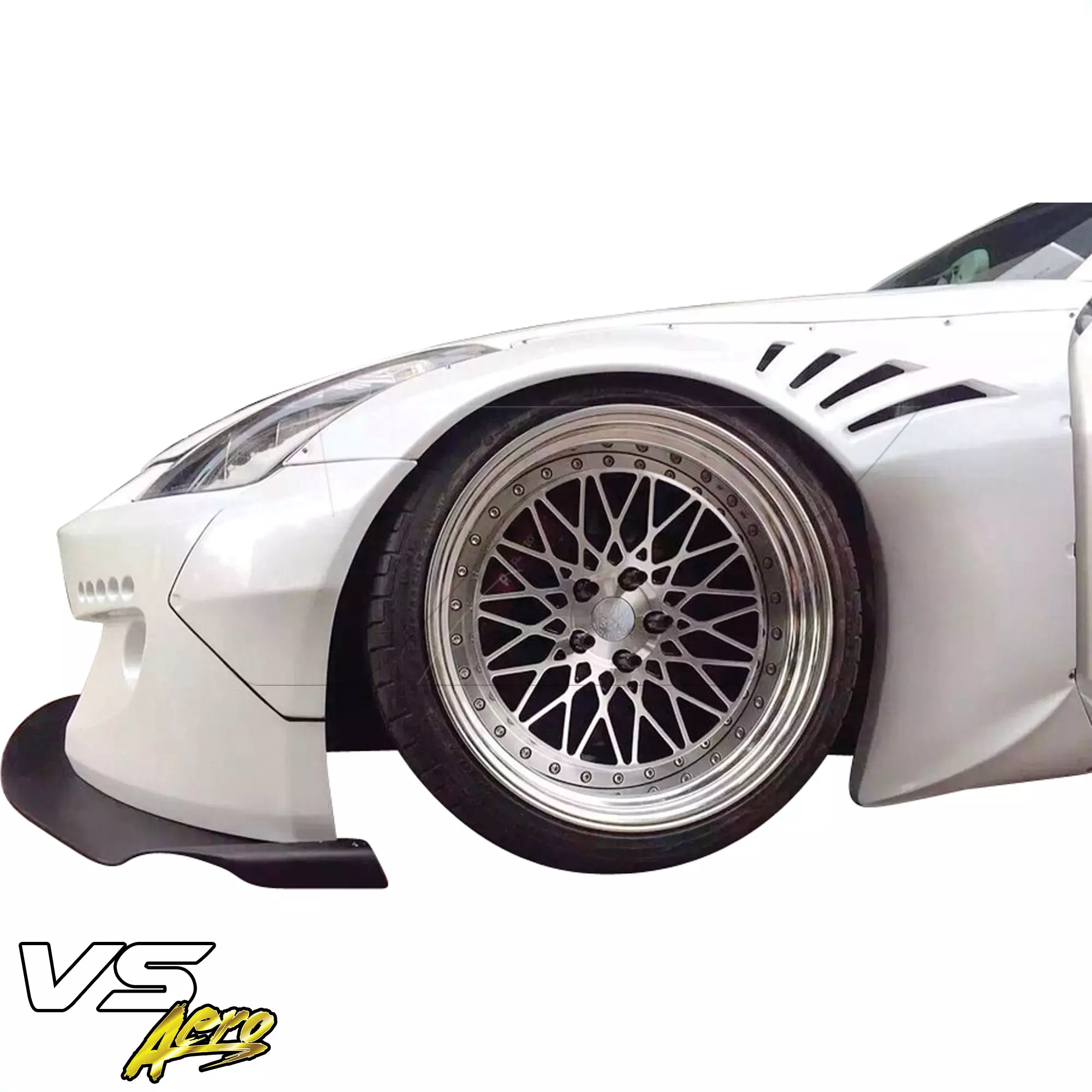 VSaero FRP TKYO Wide Body Kit 5pc > Nissan 350Z Z33 2003-2008 - Image 91