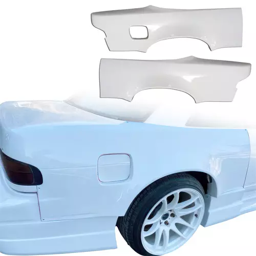 ModeloDrive FRP ORI t4 75mm Wide Body Fenders (rear) > Nissan Silvia S13 1989-1994> 2dr Coupe - Image 1