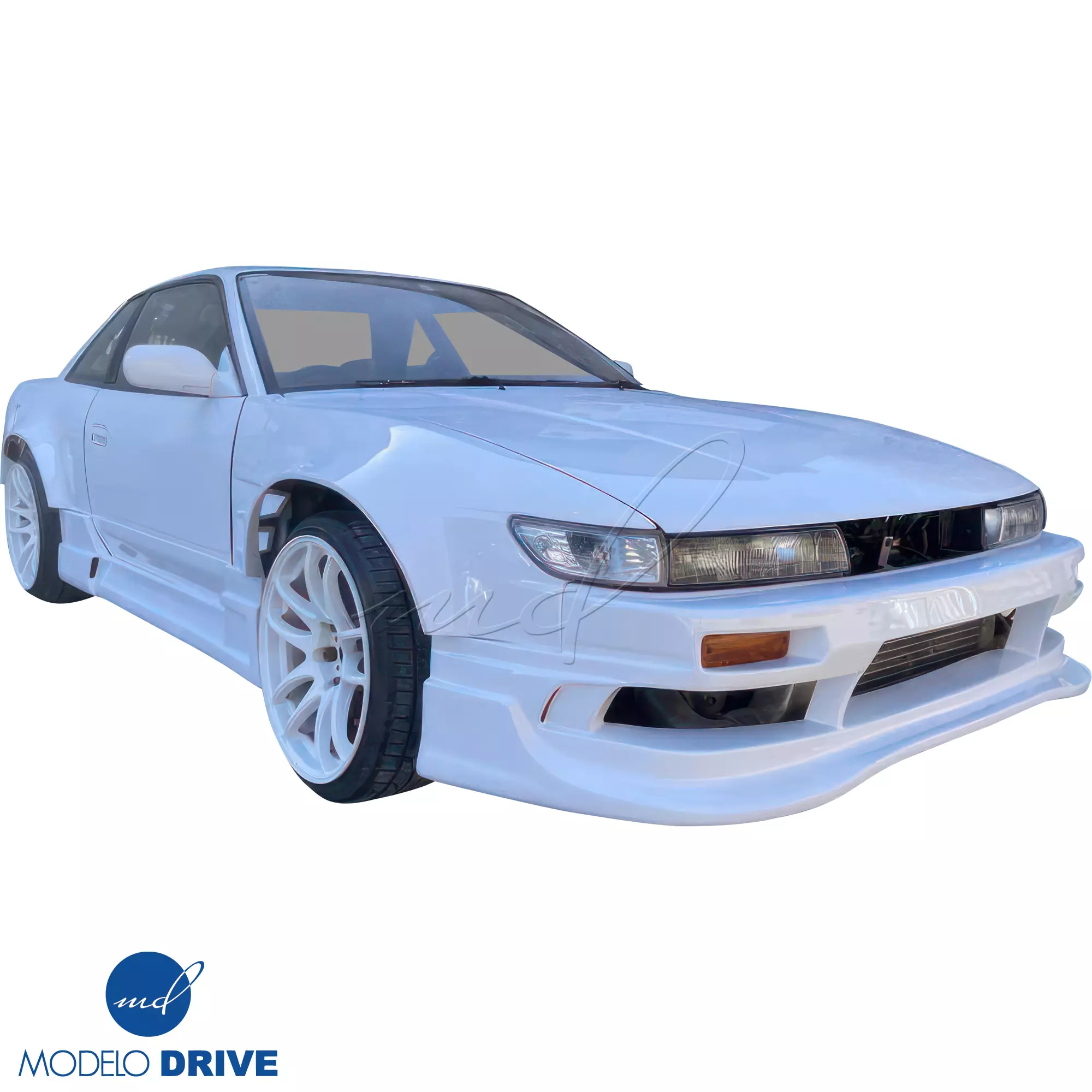ModeloDrive FRP ORI t4 75mm Wide Body Fenders (front) 4pc > Nissan Silvia S13 1989-1994> 2/3dr - Image 17