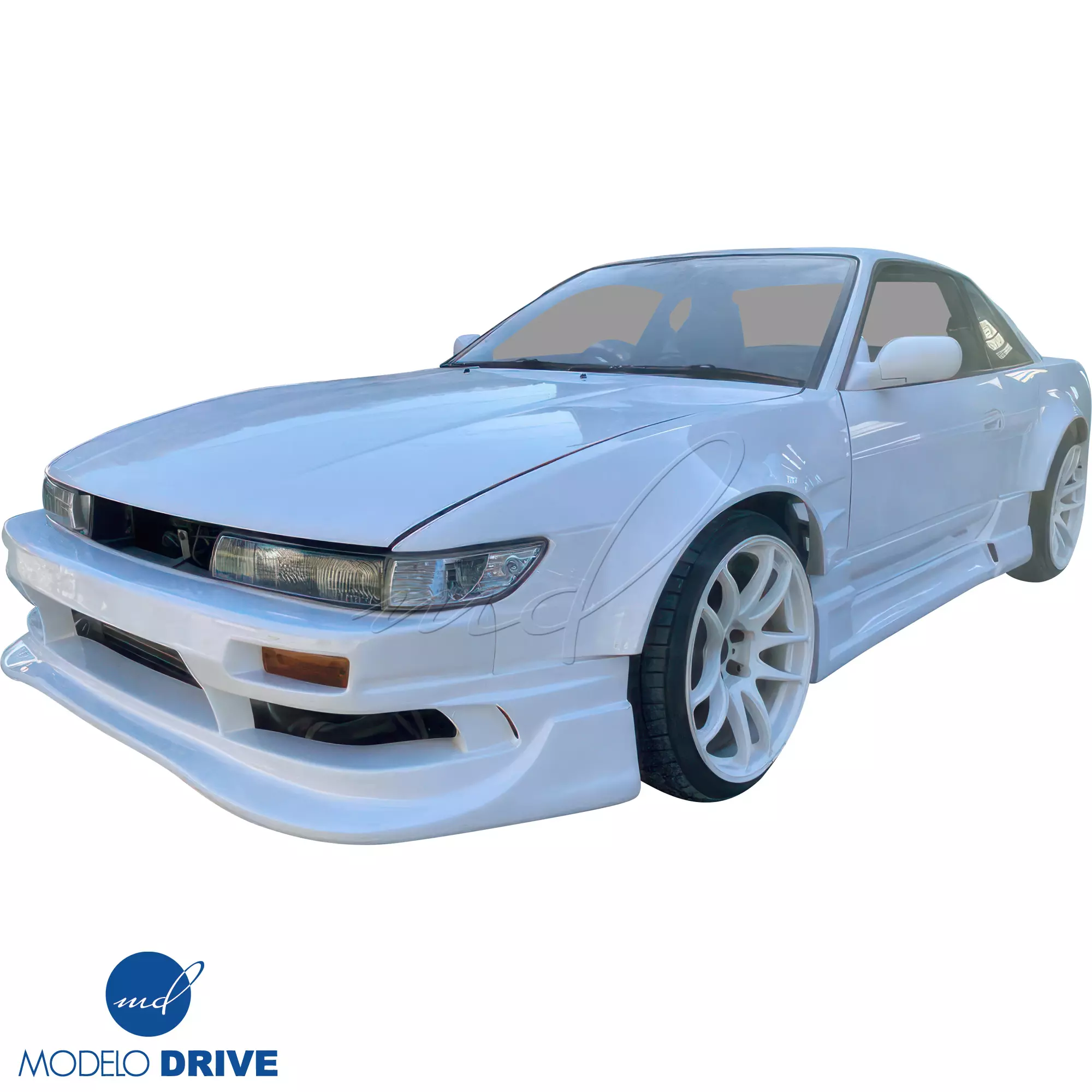 ModeloDrive FRP ORI t4 75mm Wide Body Fenders (front) 4pc > Nissan Silvia S13 1989-1994> 2/3dr - Image 18