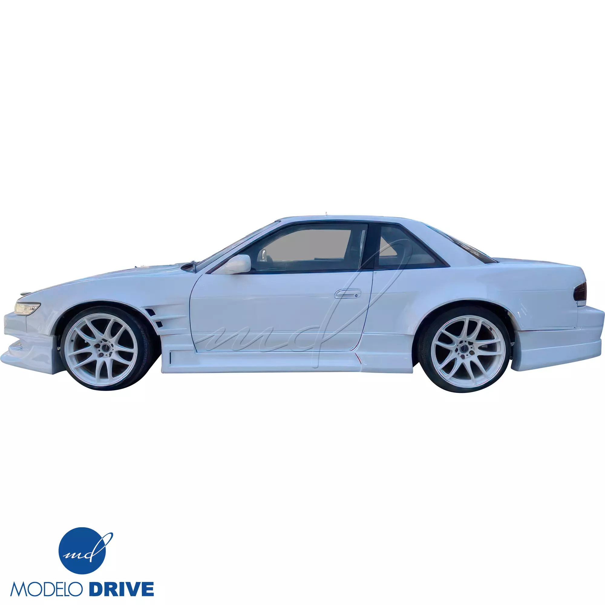 ModeloDrive FRP ORI t4 75mm Wide Body Fenders (front) 4pc > Nissan Silvia S13 1989-1994> 2/3dr - Image 19