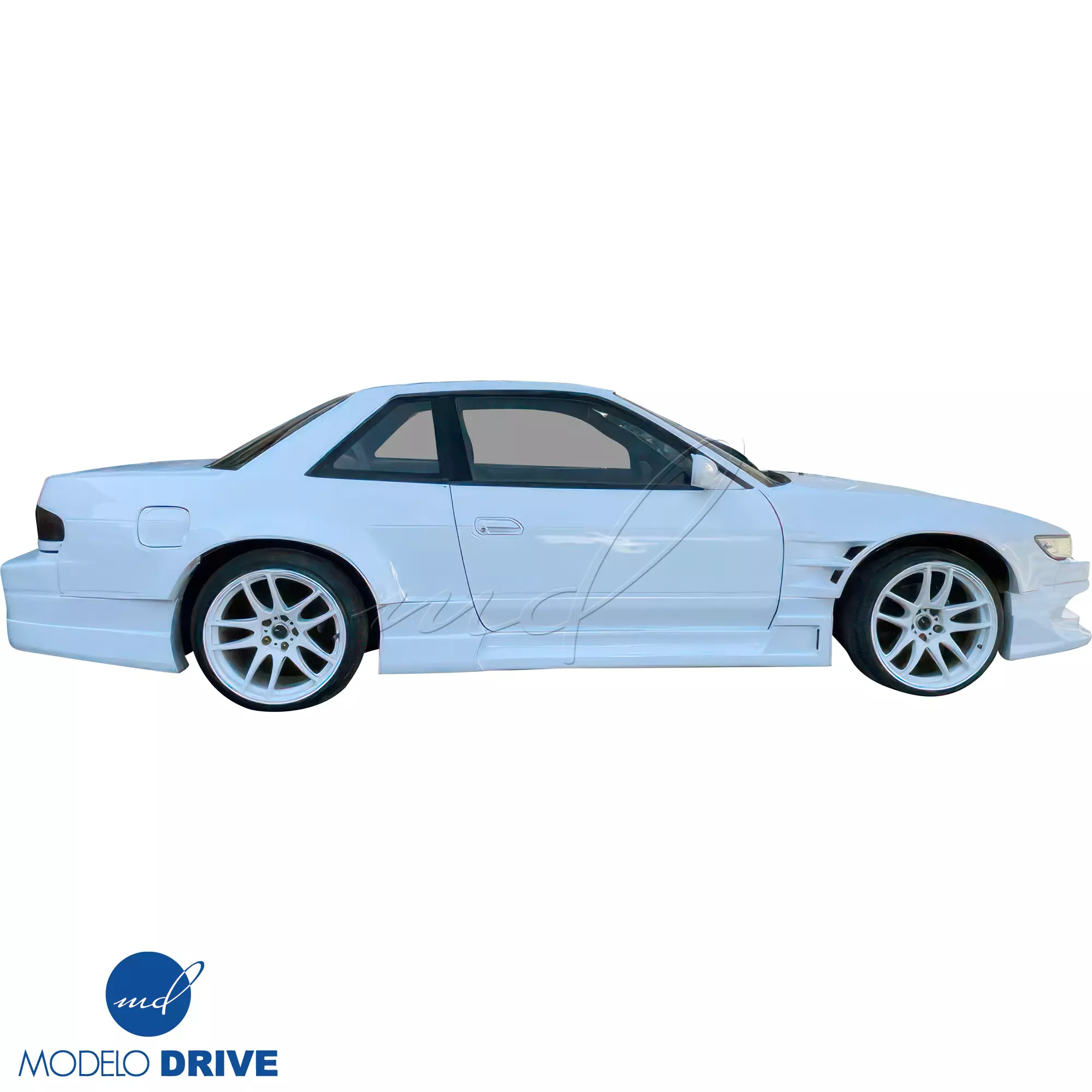 ModeloDrive FRP ORI t4 75mm Wide Body Fenders (front) 4pc > Nissan Silvia S13 1989-1994> 2/3dr - Image 20