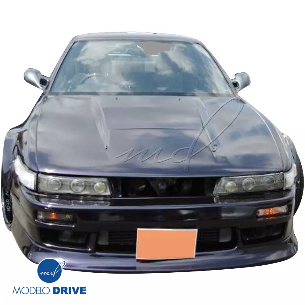 ModeloDrive FRP ORI t4 75mm Wide Body Fenders (front) 4pc > Nissan Silvia S13 1989-1994> 2/3dr - Image 22