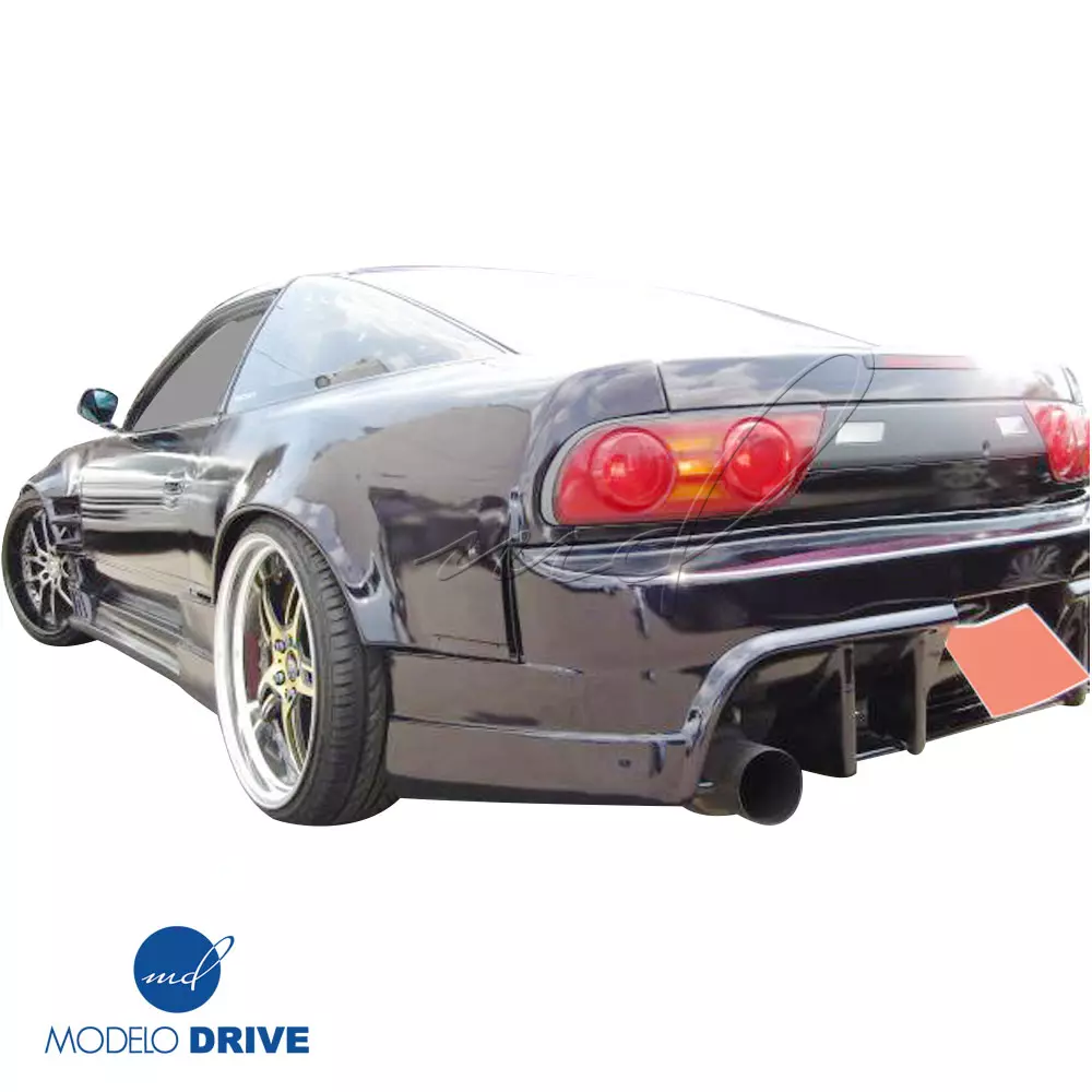 ModeloDrive FRP ORI t4 75mm Wide Body Fenders (front) 4pc > Nissan Silvia S13 1989-1994> 2/3dr - Image 23