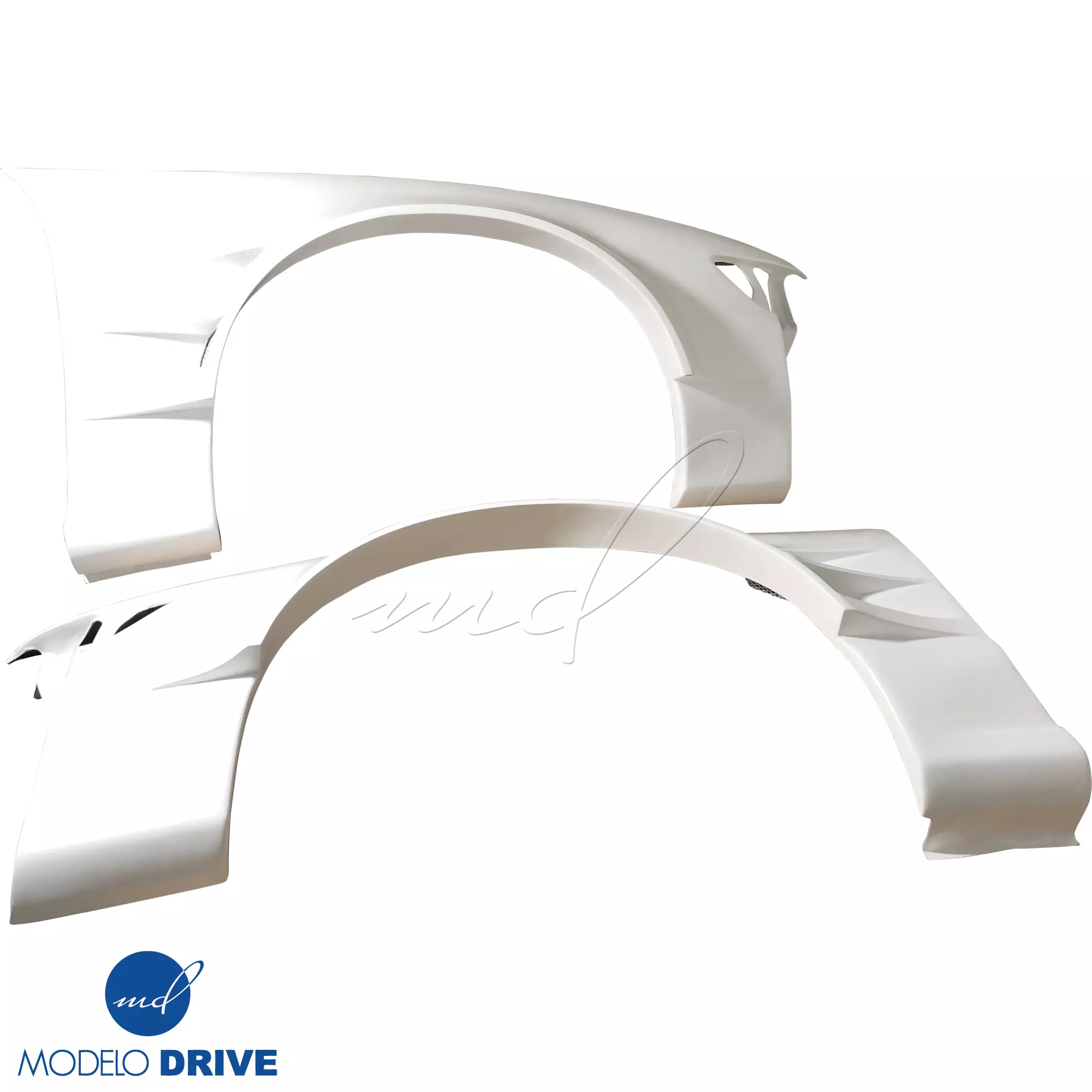 ModeloDrive FRP ORI t4 75mm Wide Body Fenders (front) 4pc > Nissan Silvia S13 1989-1994> 2/3dr - Image 8