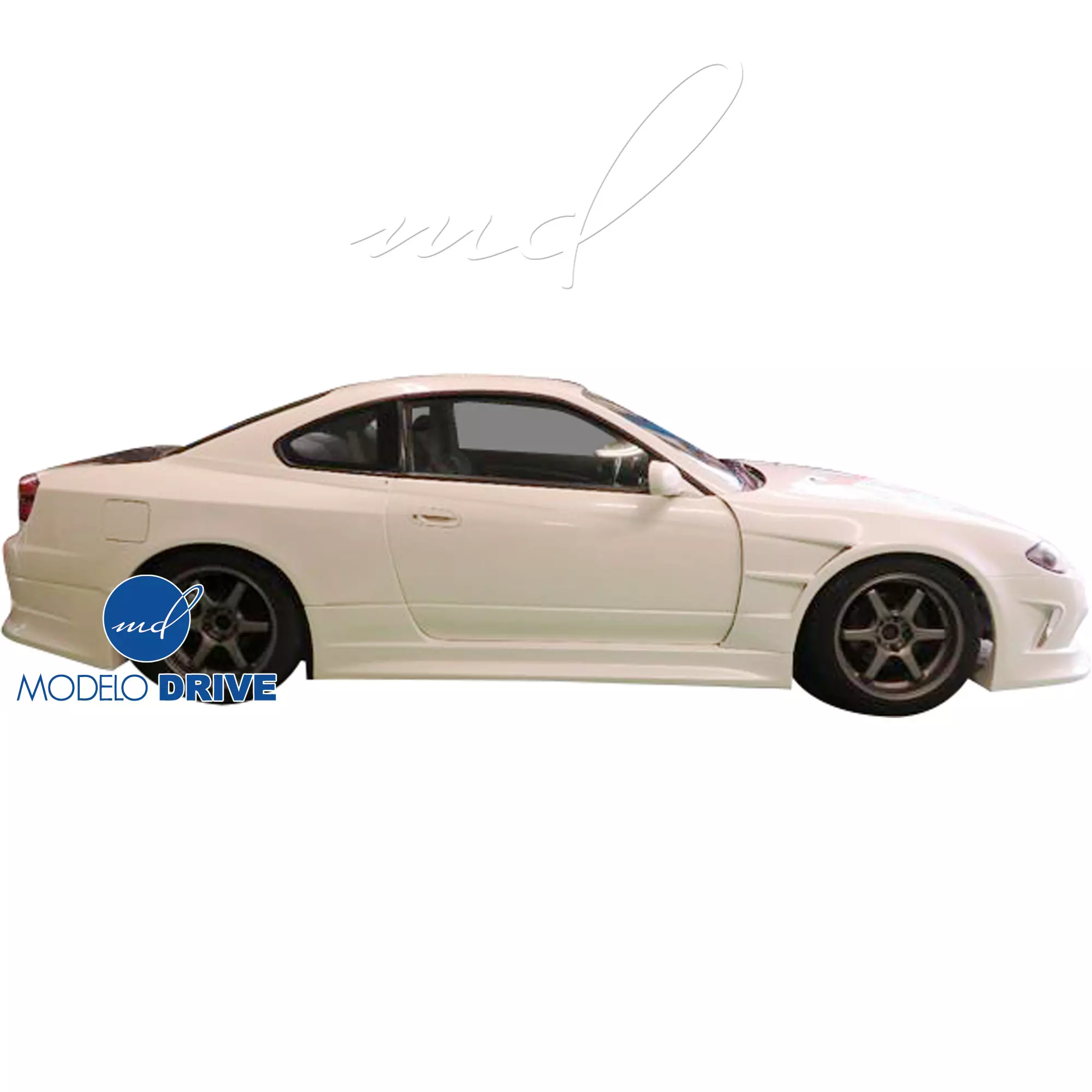 ModeloDrive FRP VERT EDG Wide Body 50mm Fenders (front) > Nissan Silvia S15 1999-2002 - Image 6