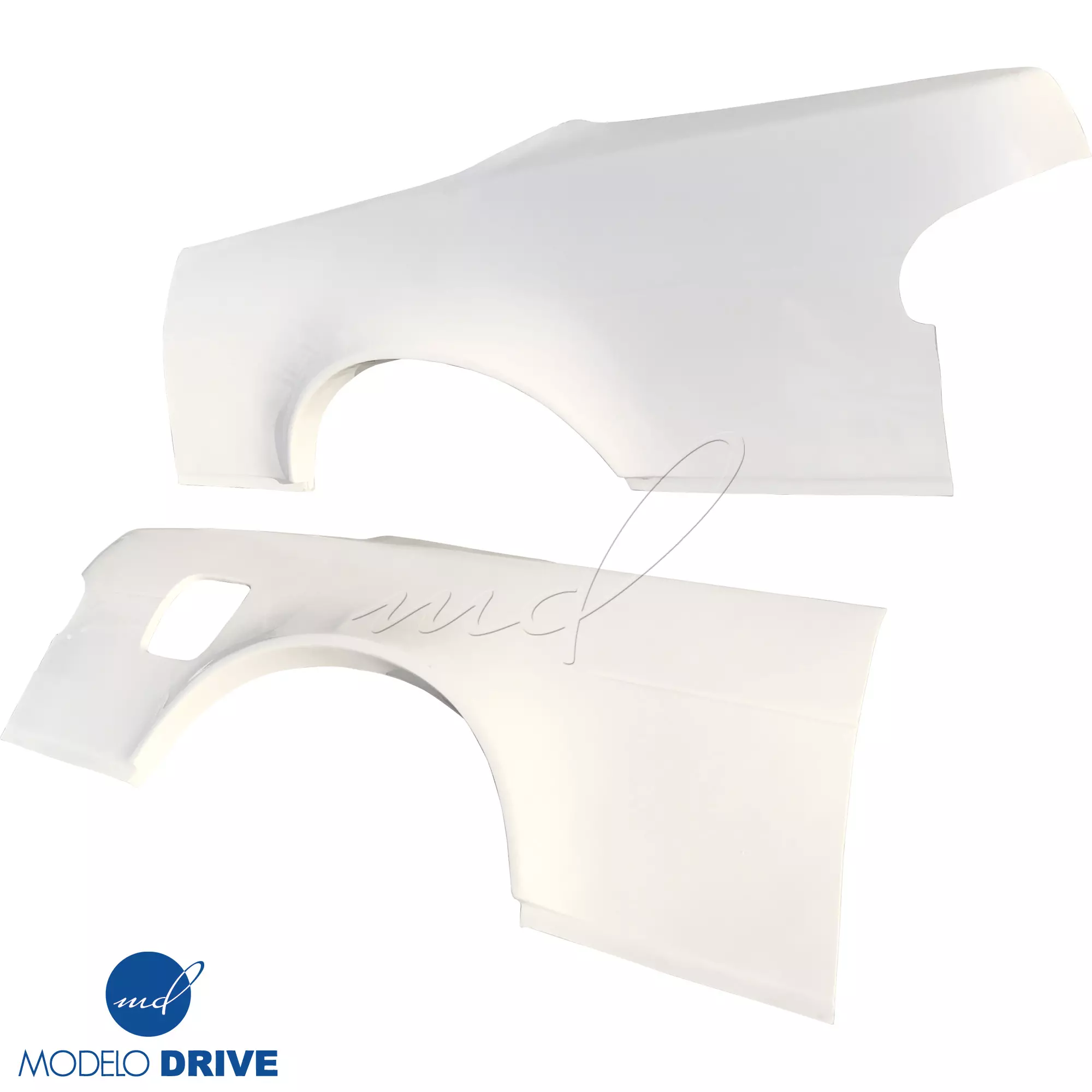 ModeloDrive FRP ORI t3 55mm Wide Body Fenders (rear) > Nissan Silvia S13 1989-1994> 2dr Coupe - Image 9