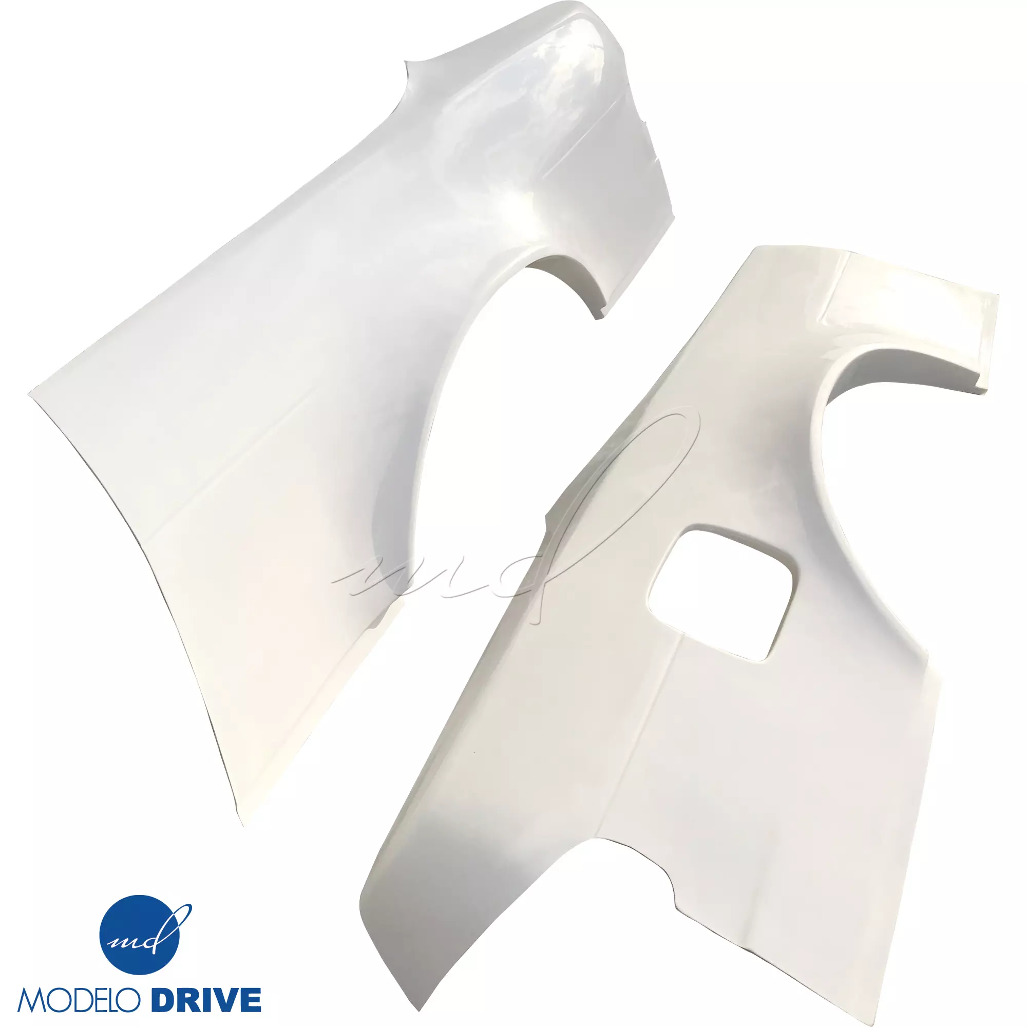 ModeloDrive FRP ORI t3 55mm Wide Body Fenders (rear) > Nissan Silvia S13 1989-1994> 2dr Coupe - Image 13