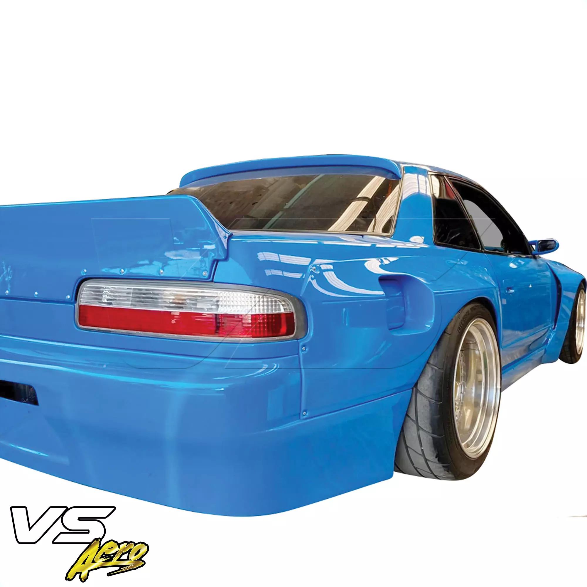 VSaero FRP TKYO v3 Wide Body 110mm Fenders (rear) > Nissan Silvia S13 1989-1994 > 2dr Coupe - Image 6