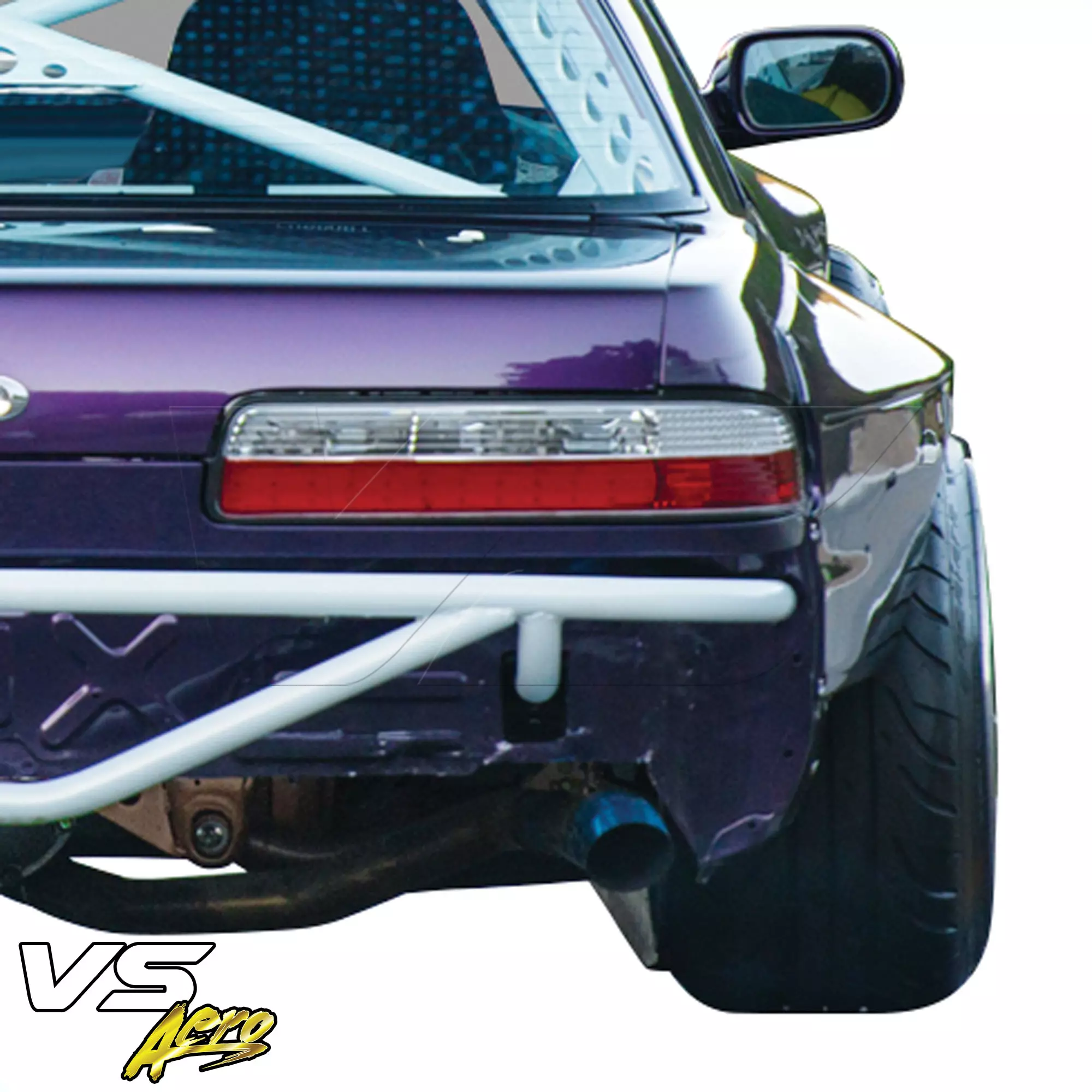 VSaero FRP TKYO v3 Wide Body 110mm Fenders (rear) > Nissan Silvia S13 1989-1994 > 2dr Coupe - Image 15