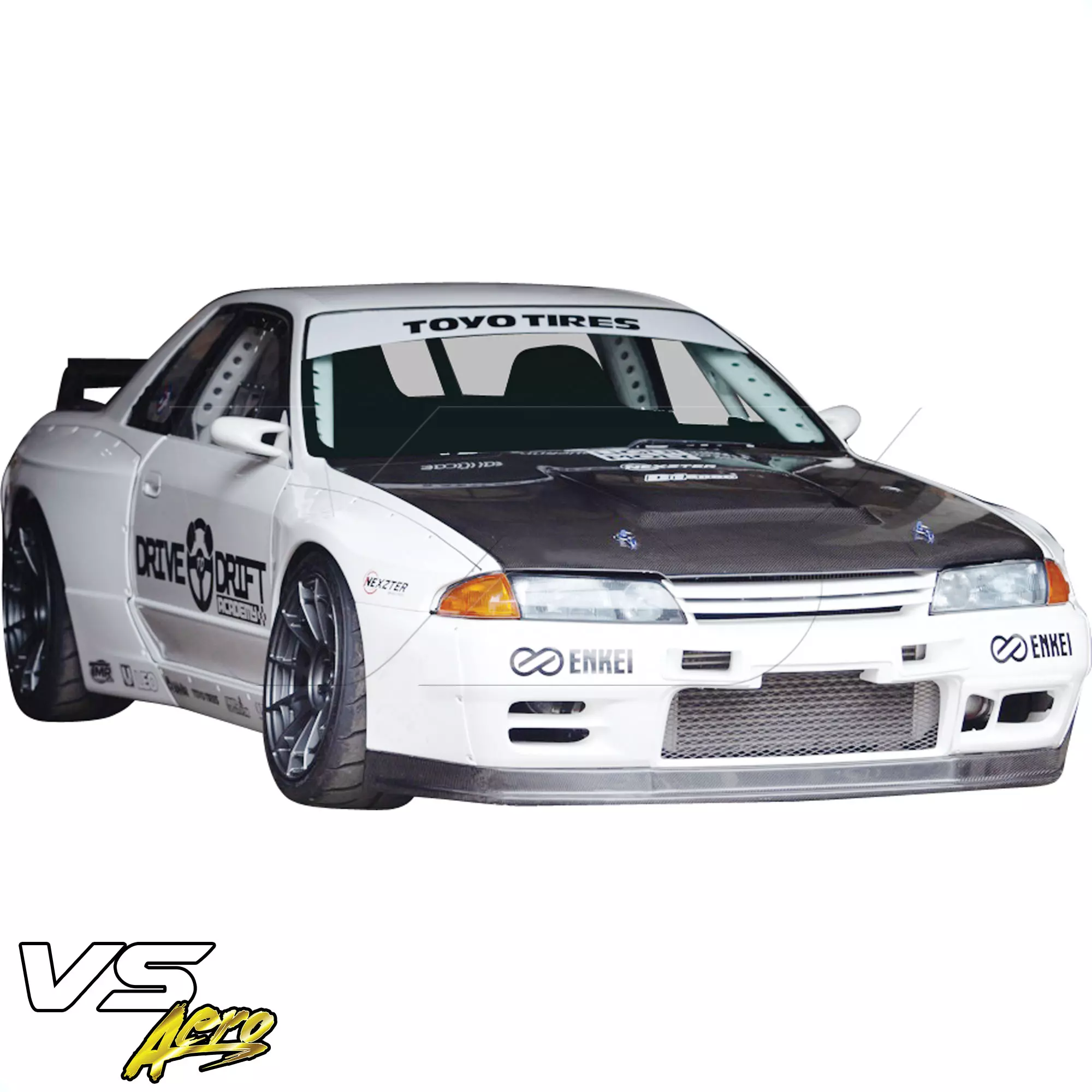 VSaero FRP TKYO Wide Body Kit > Nissan Skyline R32 1990-1994 > 2dr Coupe - Image 24