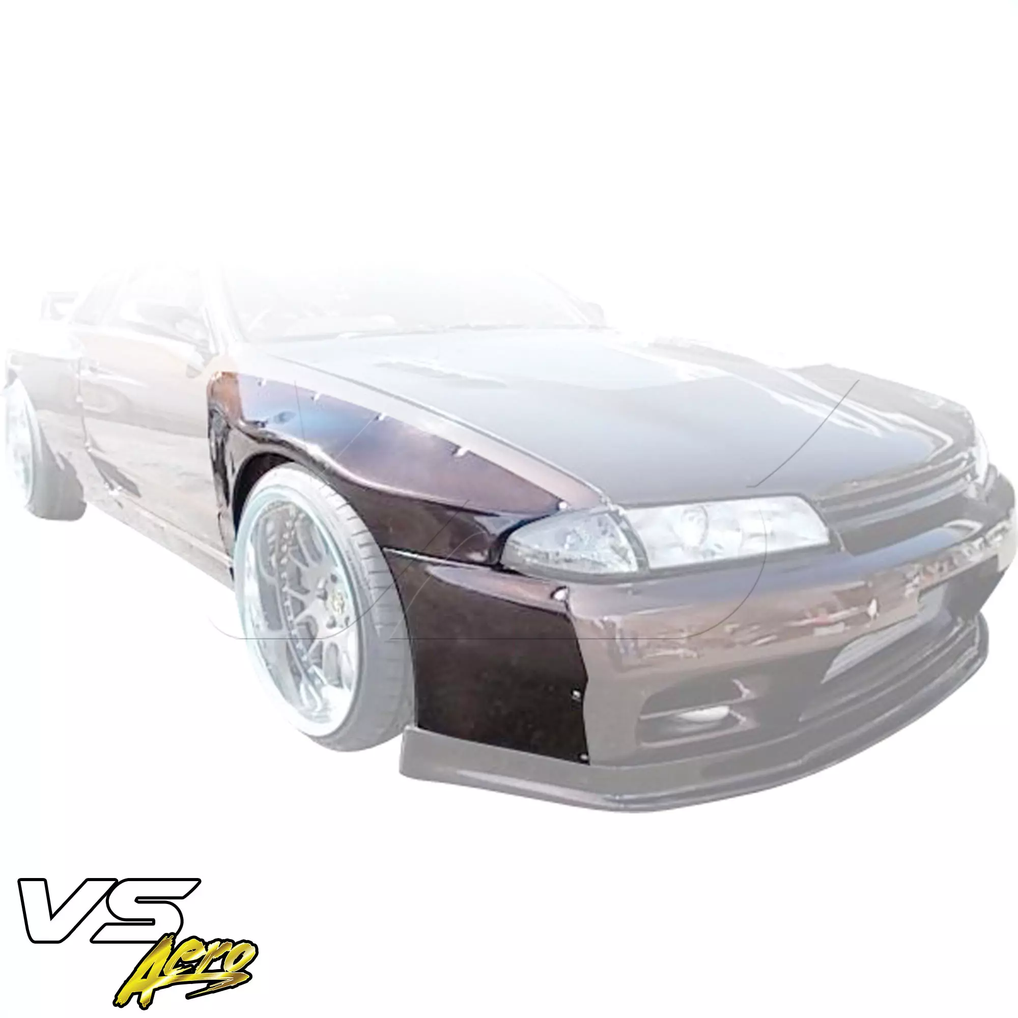VSaero FRP TKYO Wide Body Kit > Nissan Skyline R32 1990-1994 > 2dr Coupe - Image 29