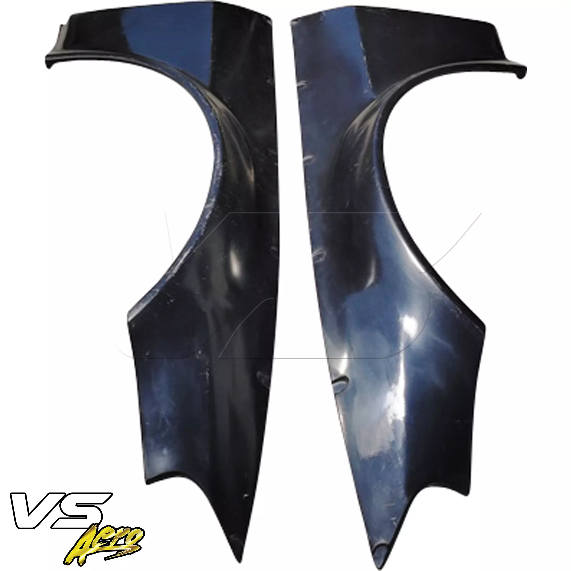 VSaero FRP TKYO Wide Body 65mm Fender Flares (front) > Nissan Skyline R33 1995-1998 > 2dr Coupe - Image 3