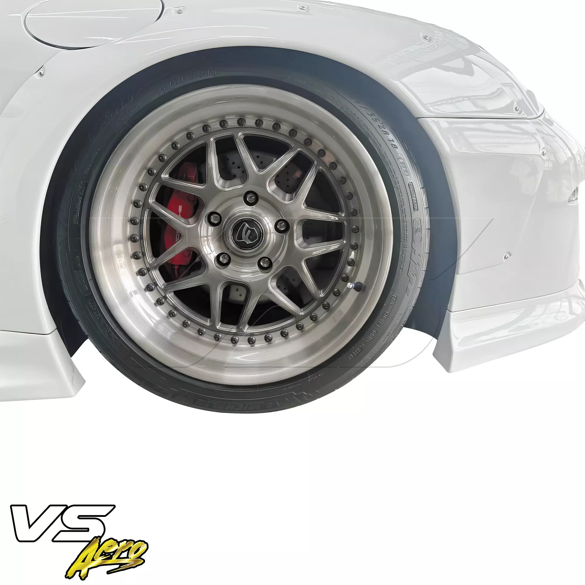 VSaero FRP TKYO v2 Wide Body Kit > Porsche Cayman 987 2006-2008 - Image 17