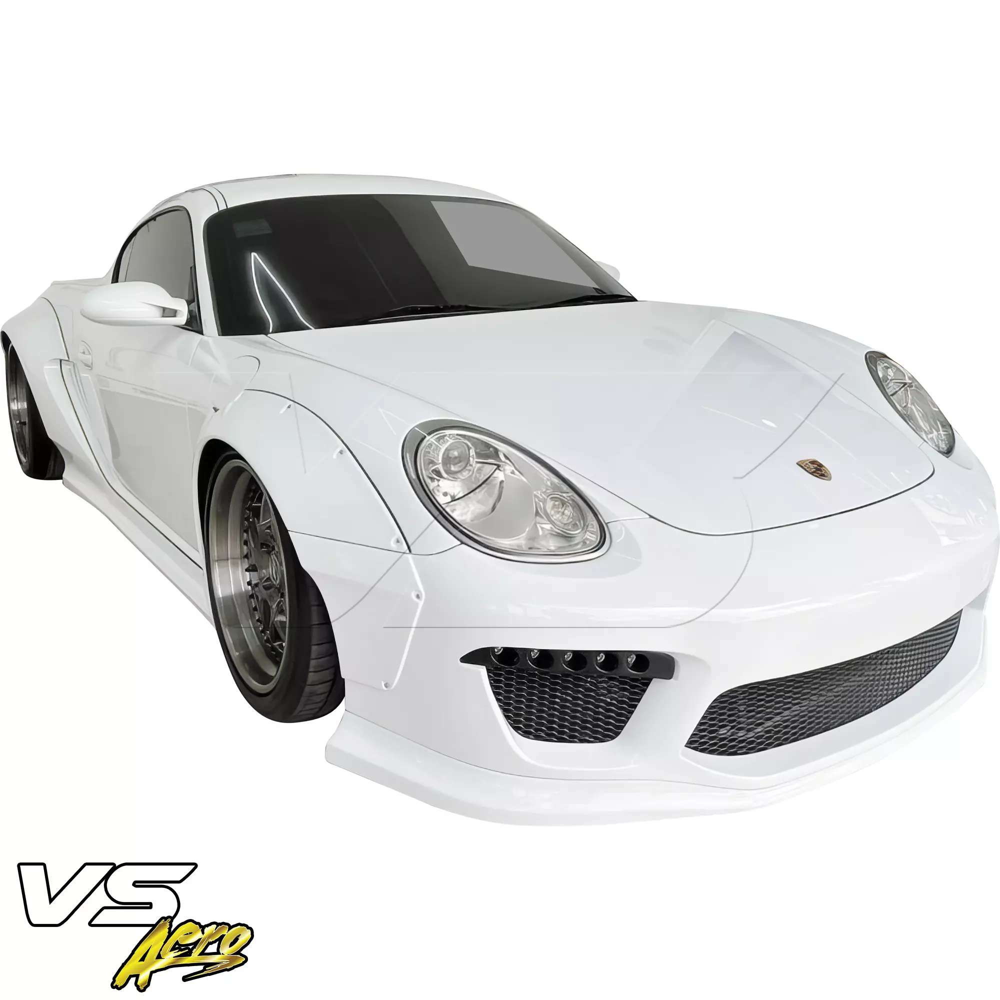 VSaero FRP TKYO v2 Wide Body Kit > Porsche Cayman 987 2006-2008 - Image 19